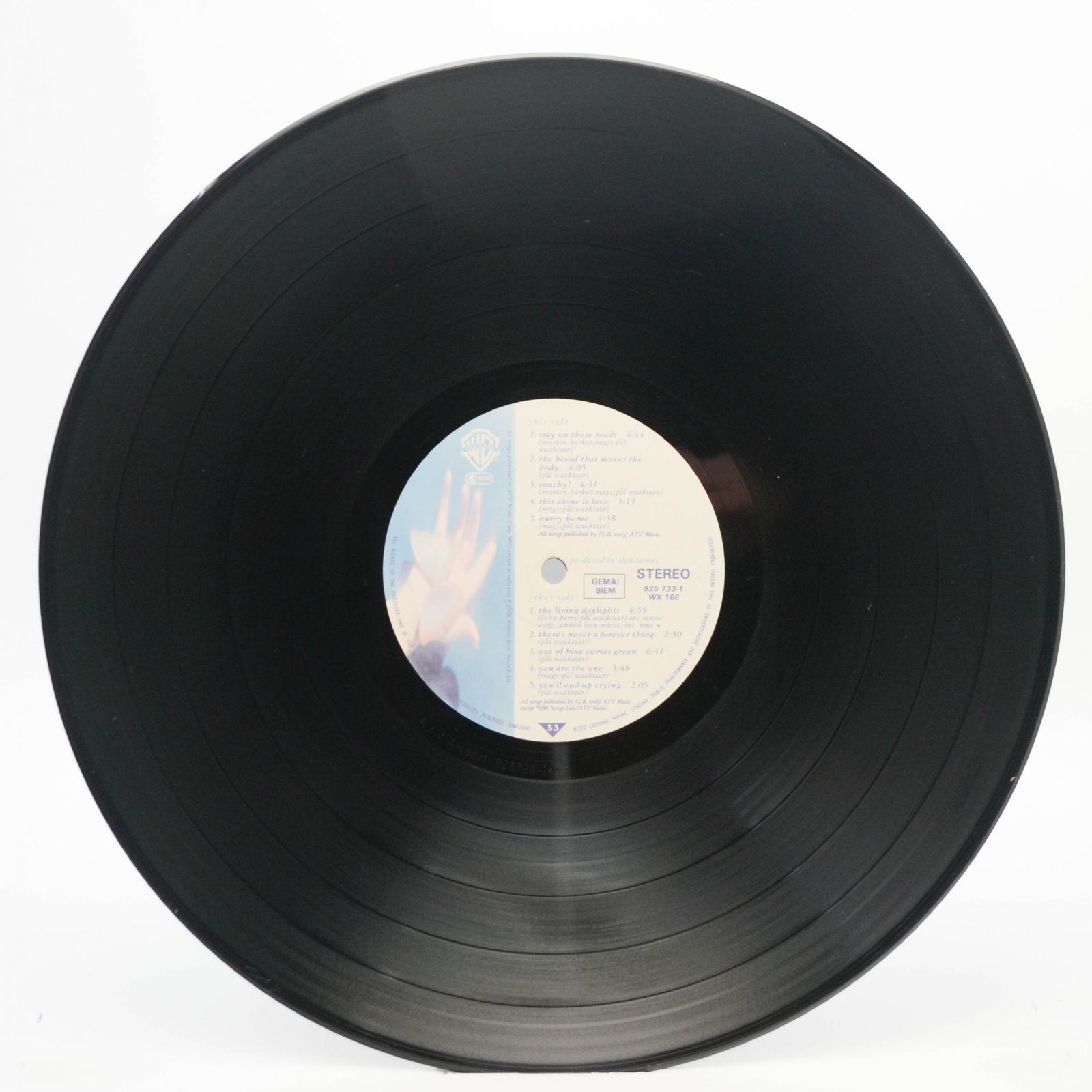 a-ha — Stay On These Roads, 1988