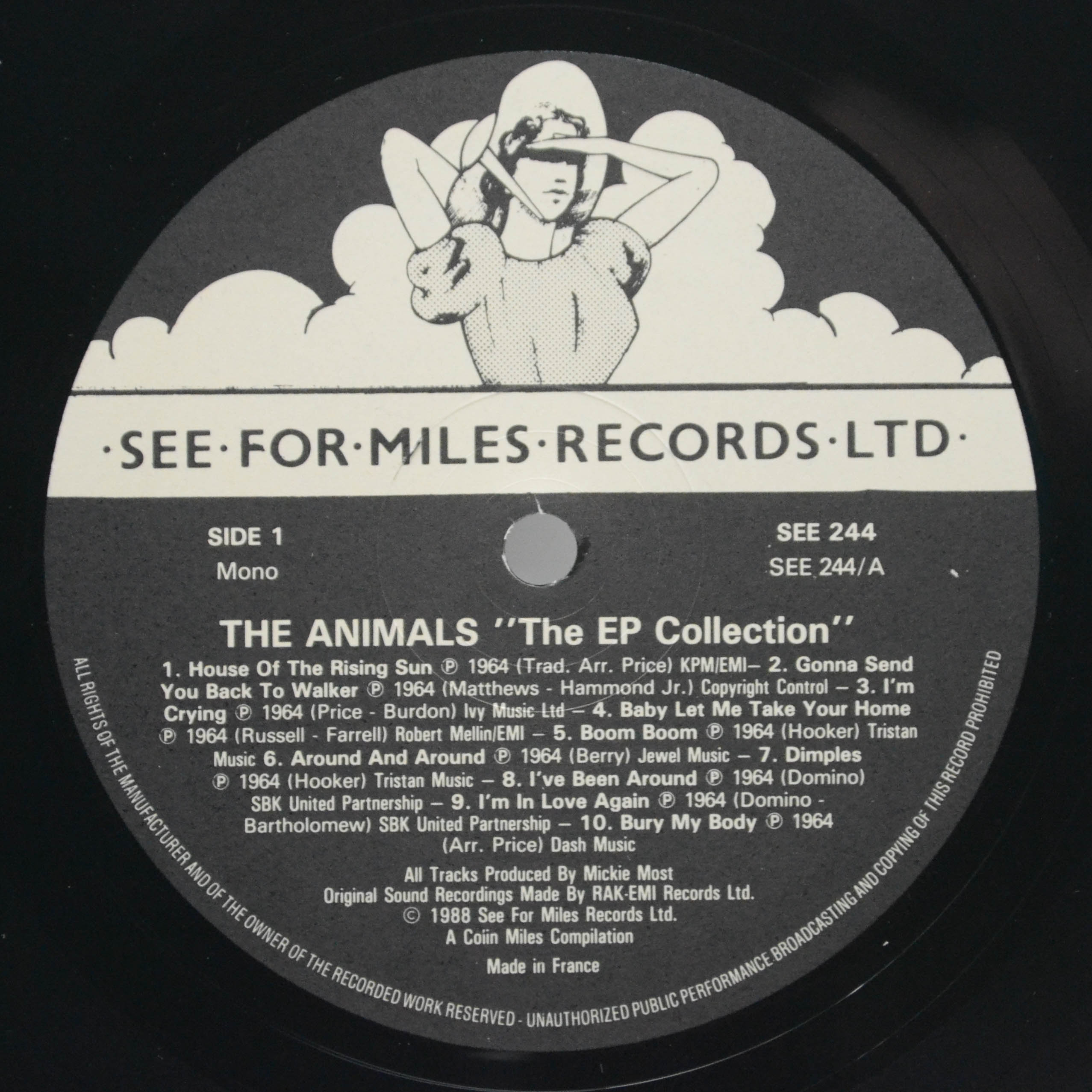 Animals — The EP Collection (UK), 1988