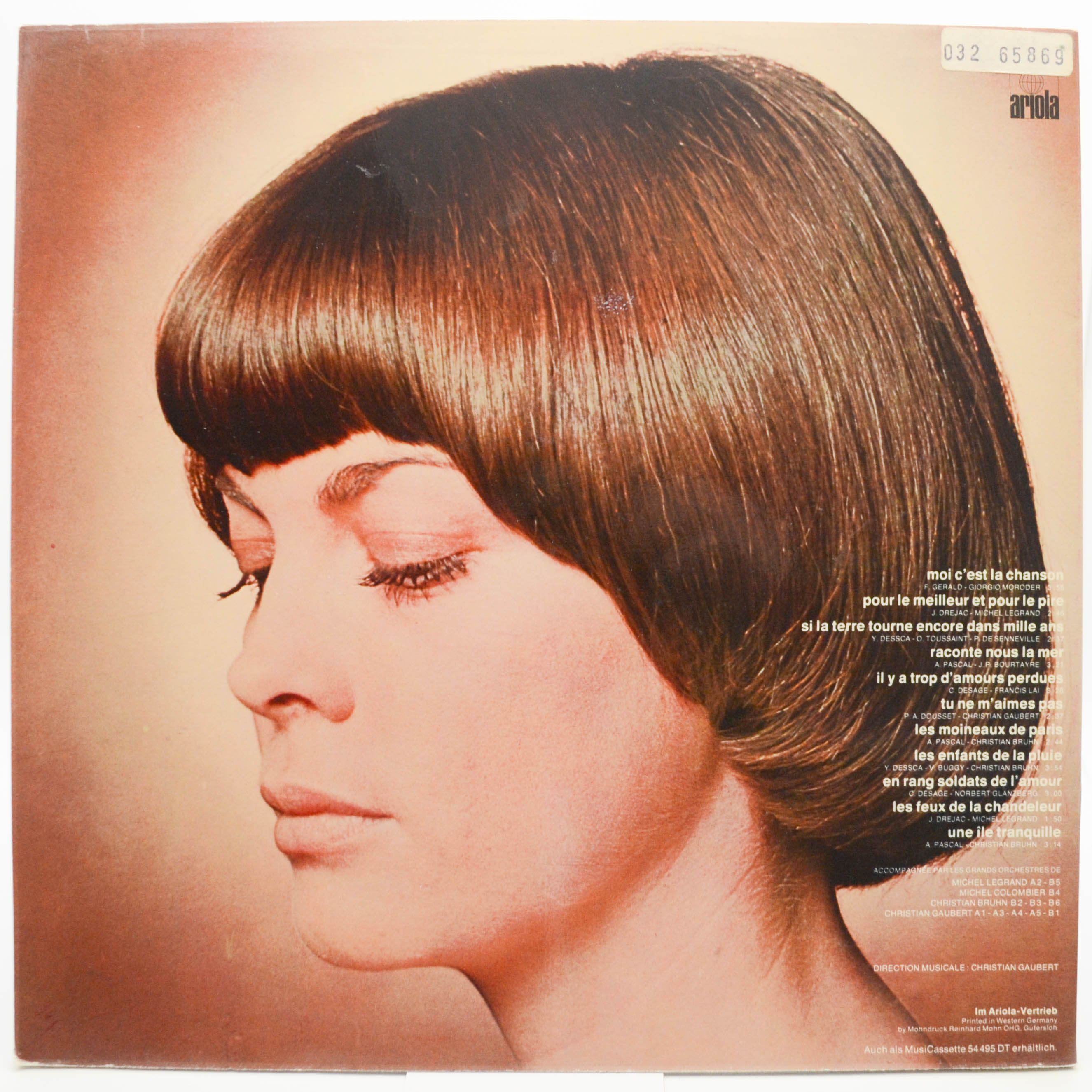 Mireille Mathieu — Olympia, 1973