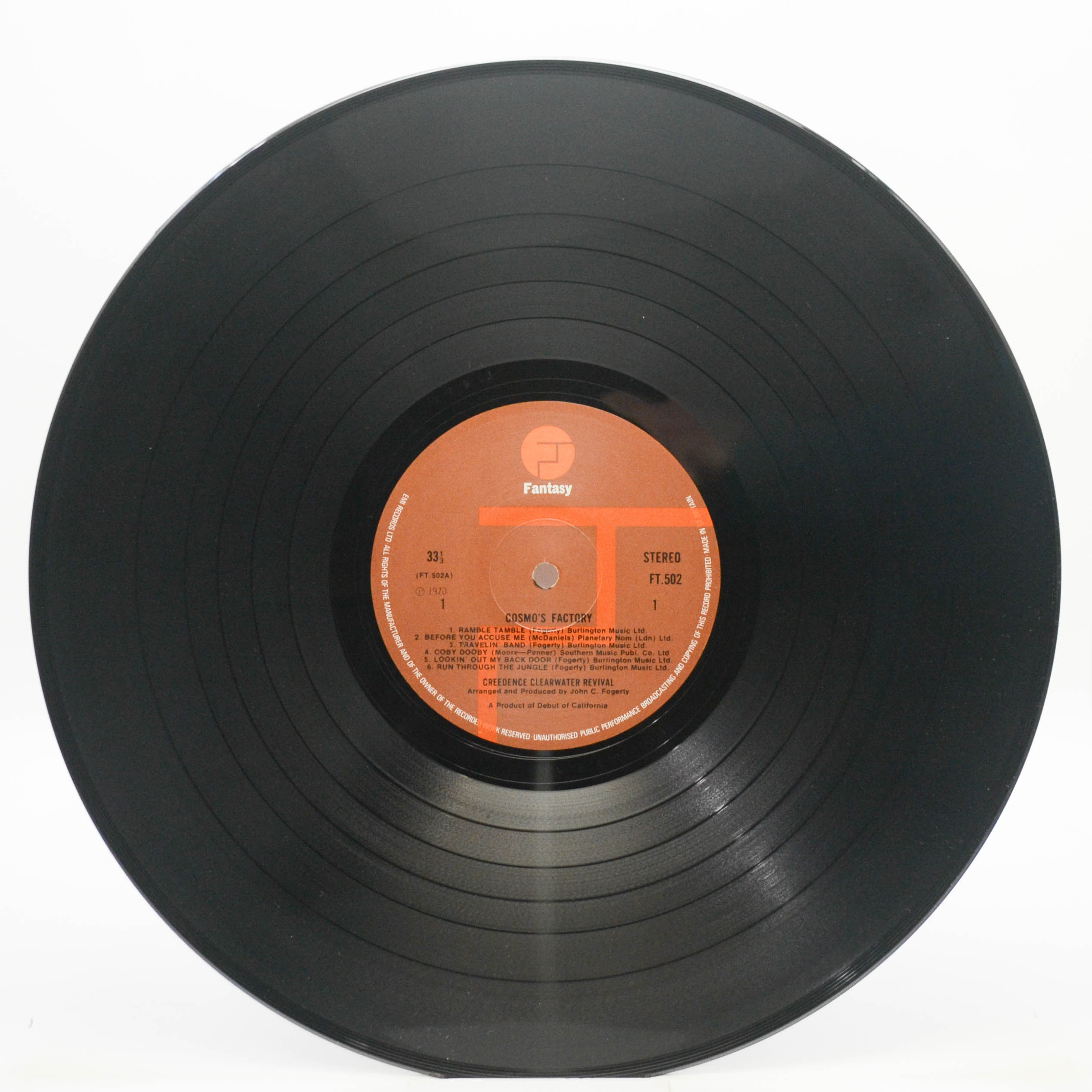 Creedence Clearwater Revival — Cosmo's Factory (UK), 1970