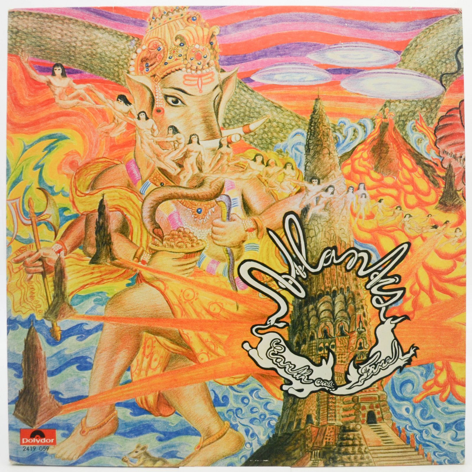 Виниловая пластинка Earth And Fire — Atlantis (Holland), 1973