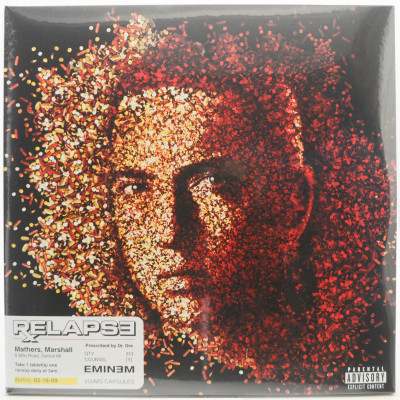 Виниловая пластинка Relapse (2LP), 2009