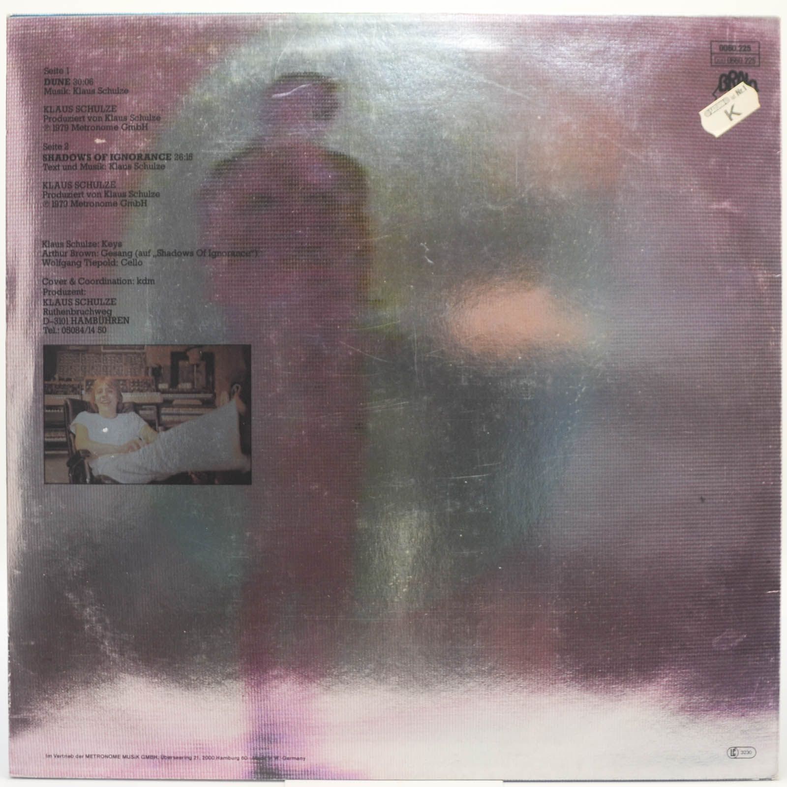 Klaus Schulze — Dune, 1979