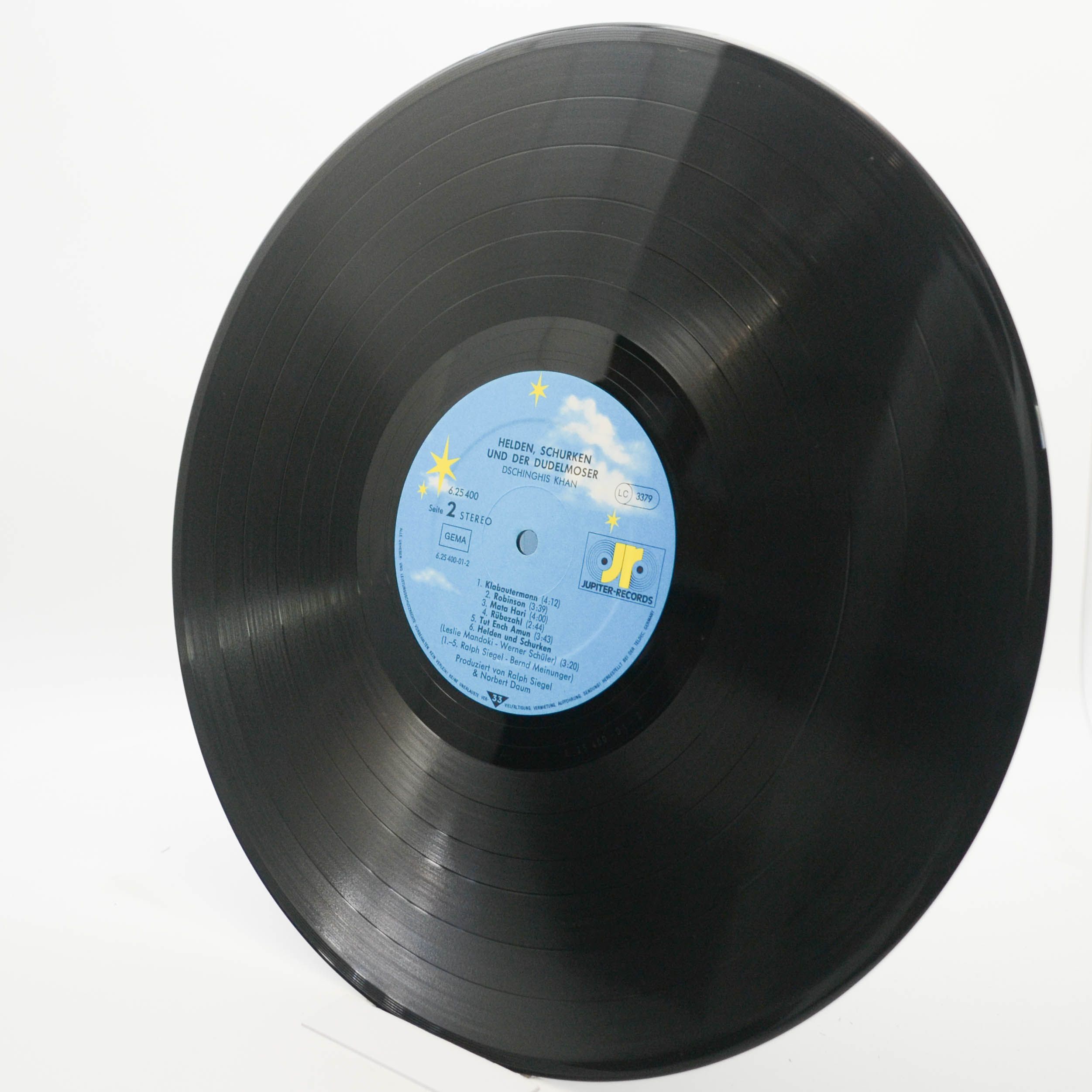 Dschinghis Khan — Helden, Schurken & Der Dudelmoser, 1982