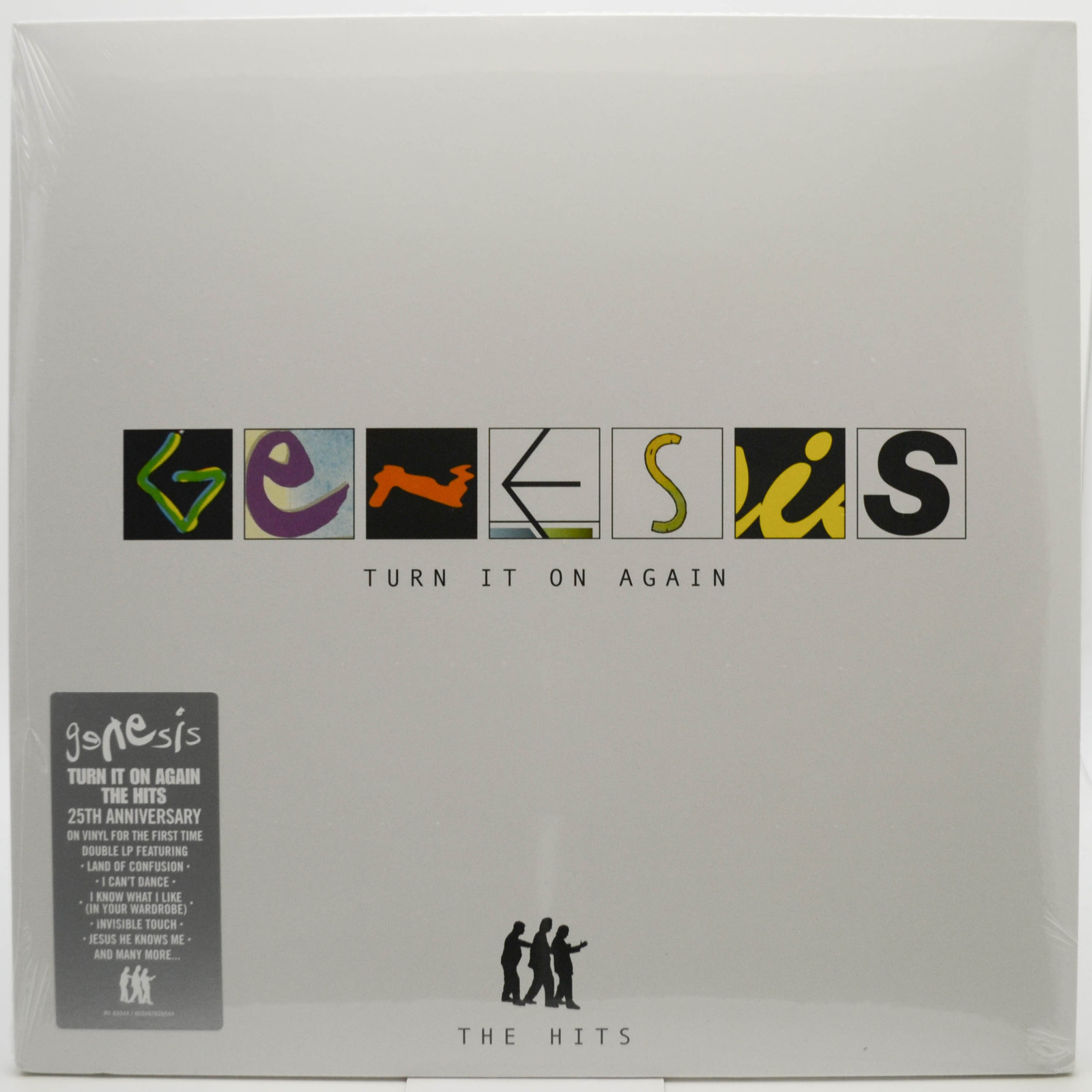 Genesis — Turn It On Again - The Hits (2LP), 1999