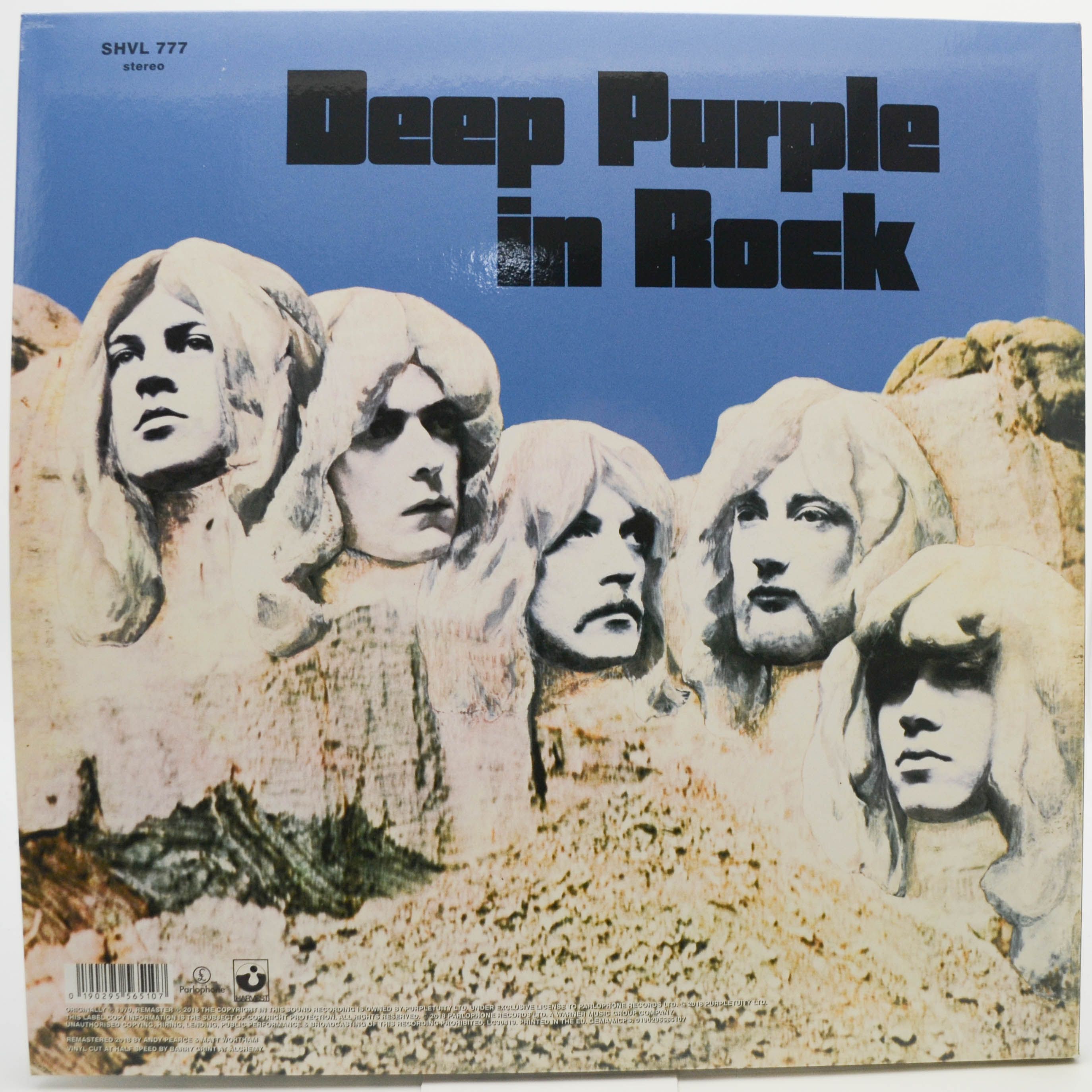 Deep Purple — In Rock, 1970