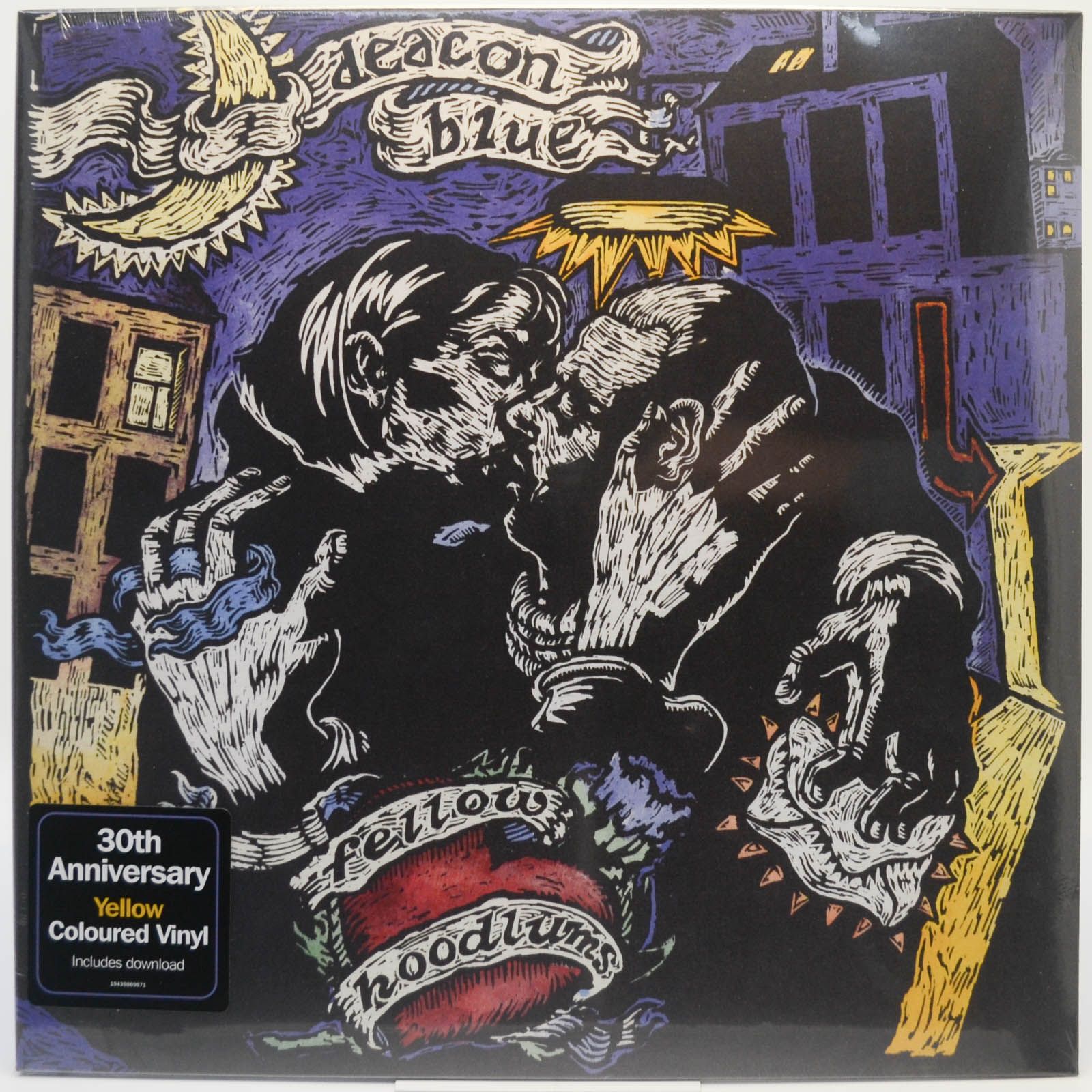 Виниловая пластинка Deacon Blue — Fellow Hoodlums, 1991