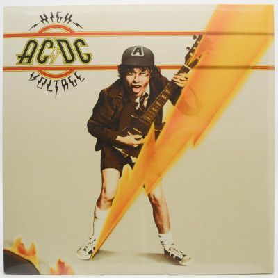 Виниловая пластинка High Voltage, 1976