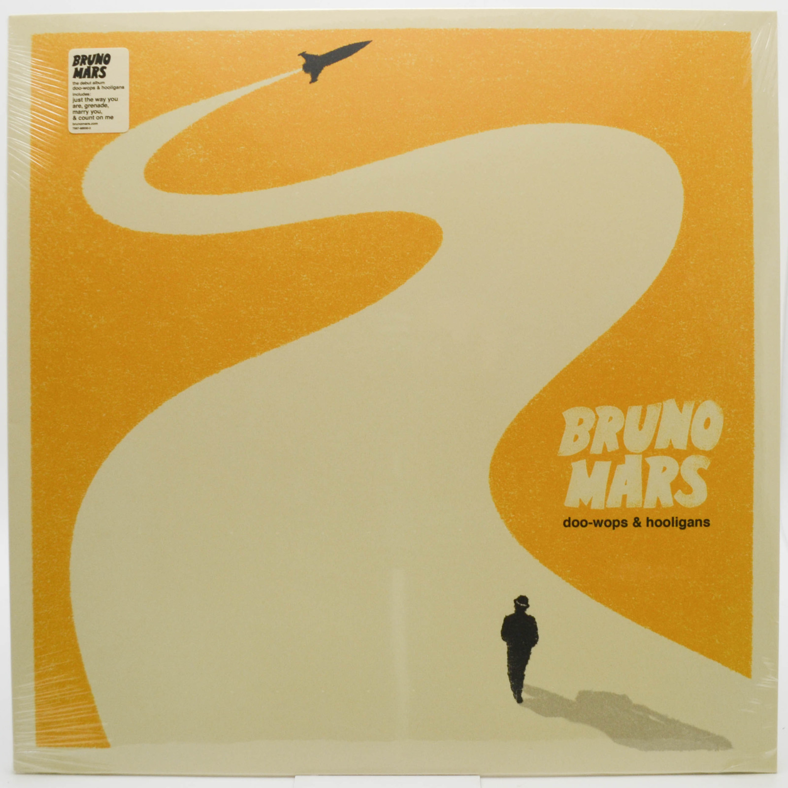Виниловая пластинка Bruno Mars — Doo-Wops & Hooligans, 2010