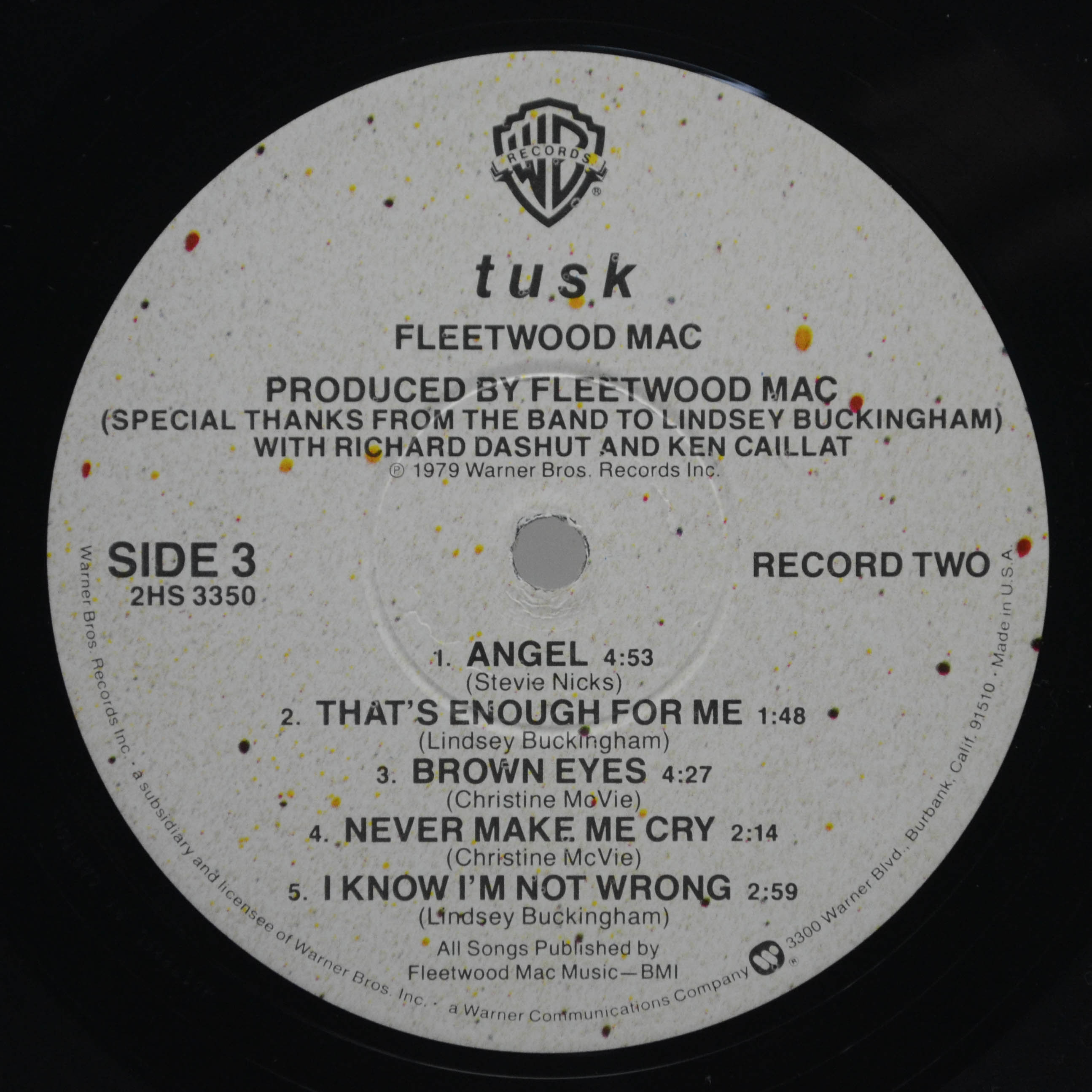 Fleetwood Mac — Tusk (2LP, USA), 1979