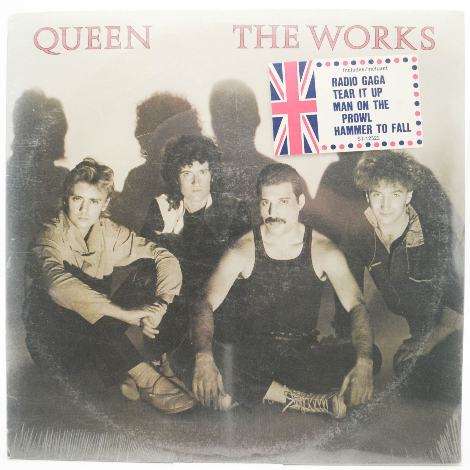 Queen — The Works, 1984