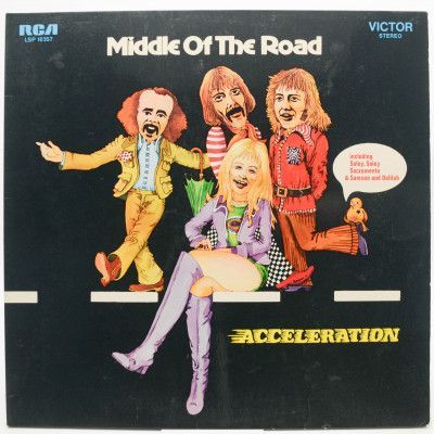 Acceleration, 1971