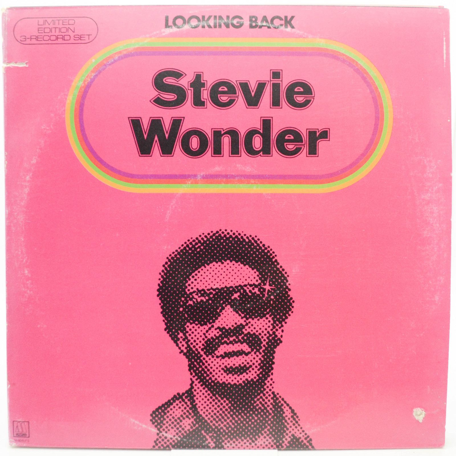 Виниловая пластинка Stevie Wonder — Looking Back (3LP), 1974