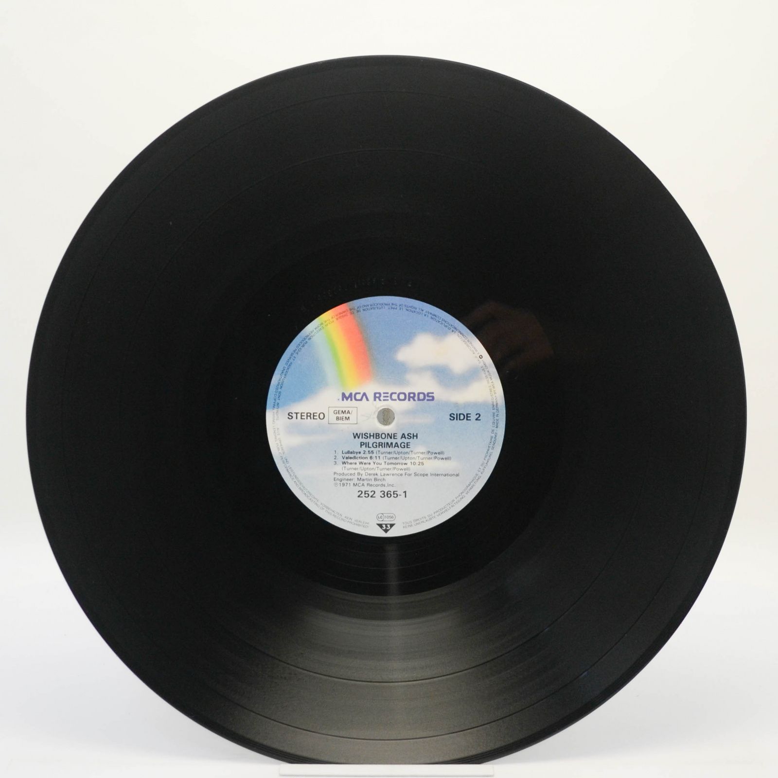 Виниловая пластинка Wishbone Ash — Pilgrimage, 1971