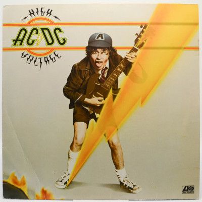 Виниловая пластинка High Voltage, 1976