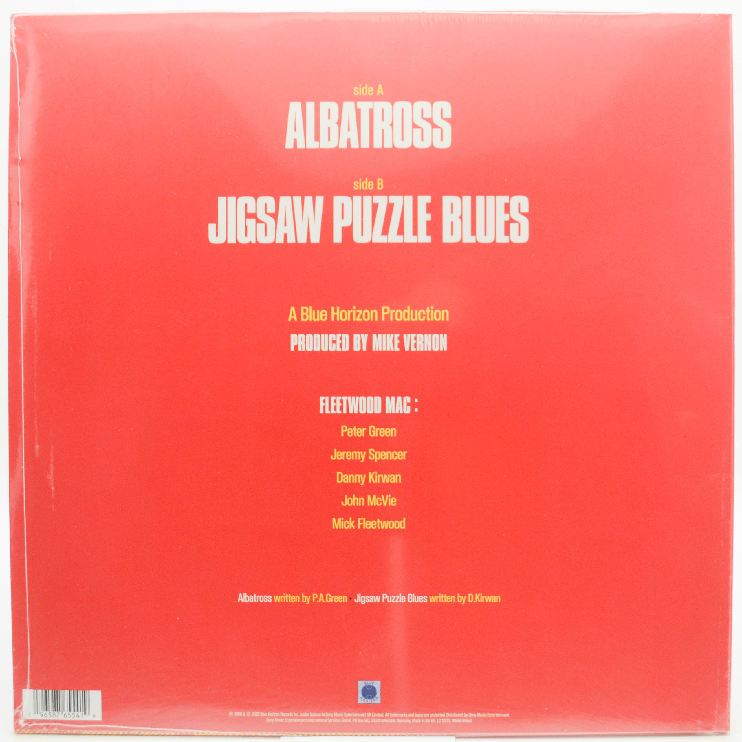 Fleetwood Mac — Albatross / Jigsaw Puzzle Blues, 1968
