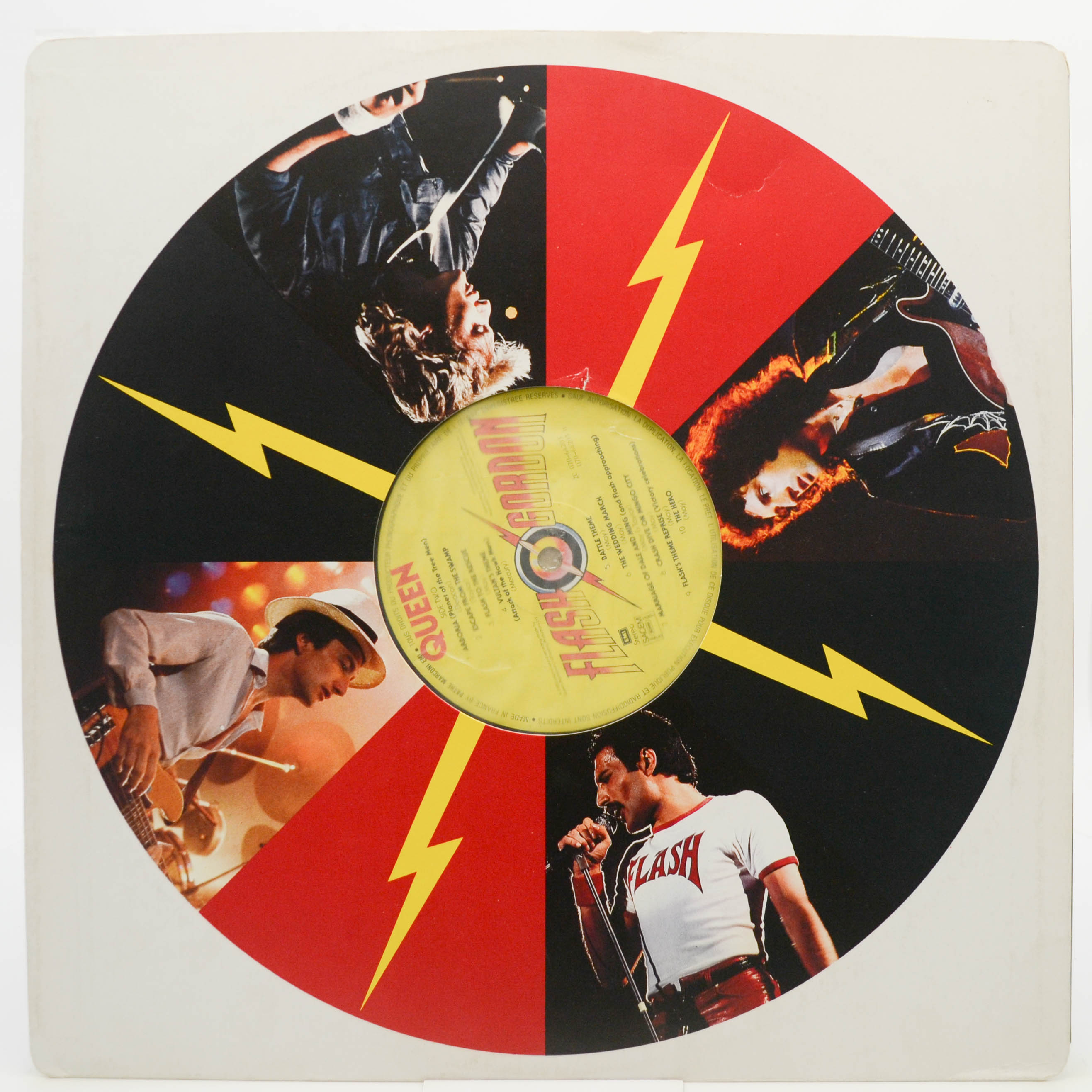 Queen — Flash Gordon (Original Soundtrack Music), 1980