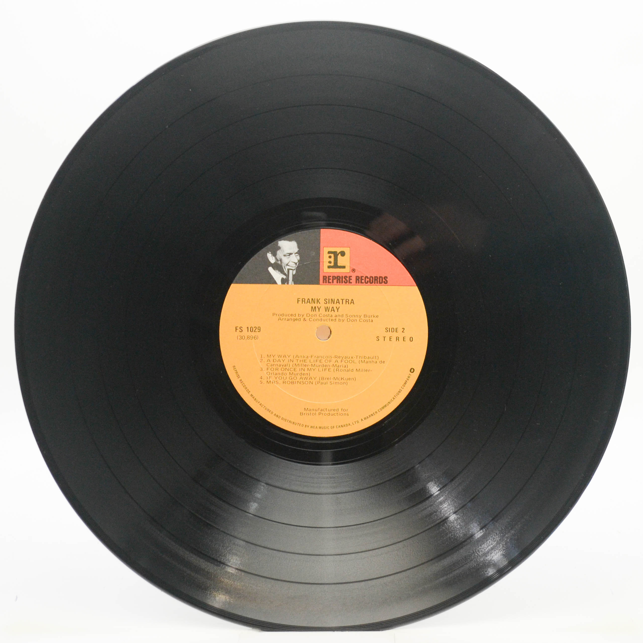 Frank Sinatra — My Way, 1969