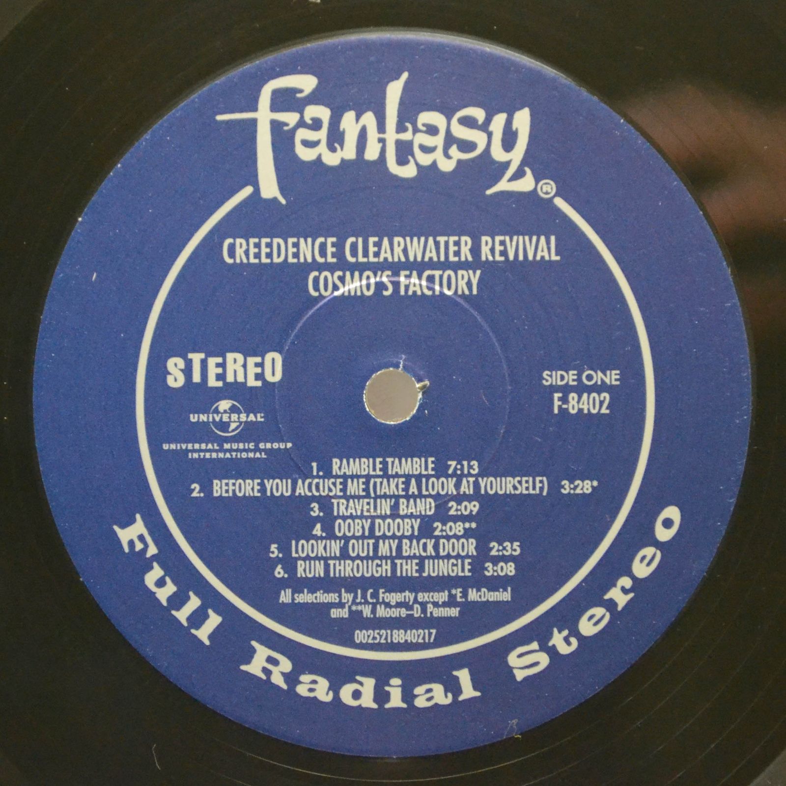 Creedence Clearwater Revival — Cosmo's Factory, 1970