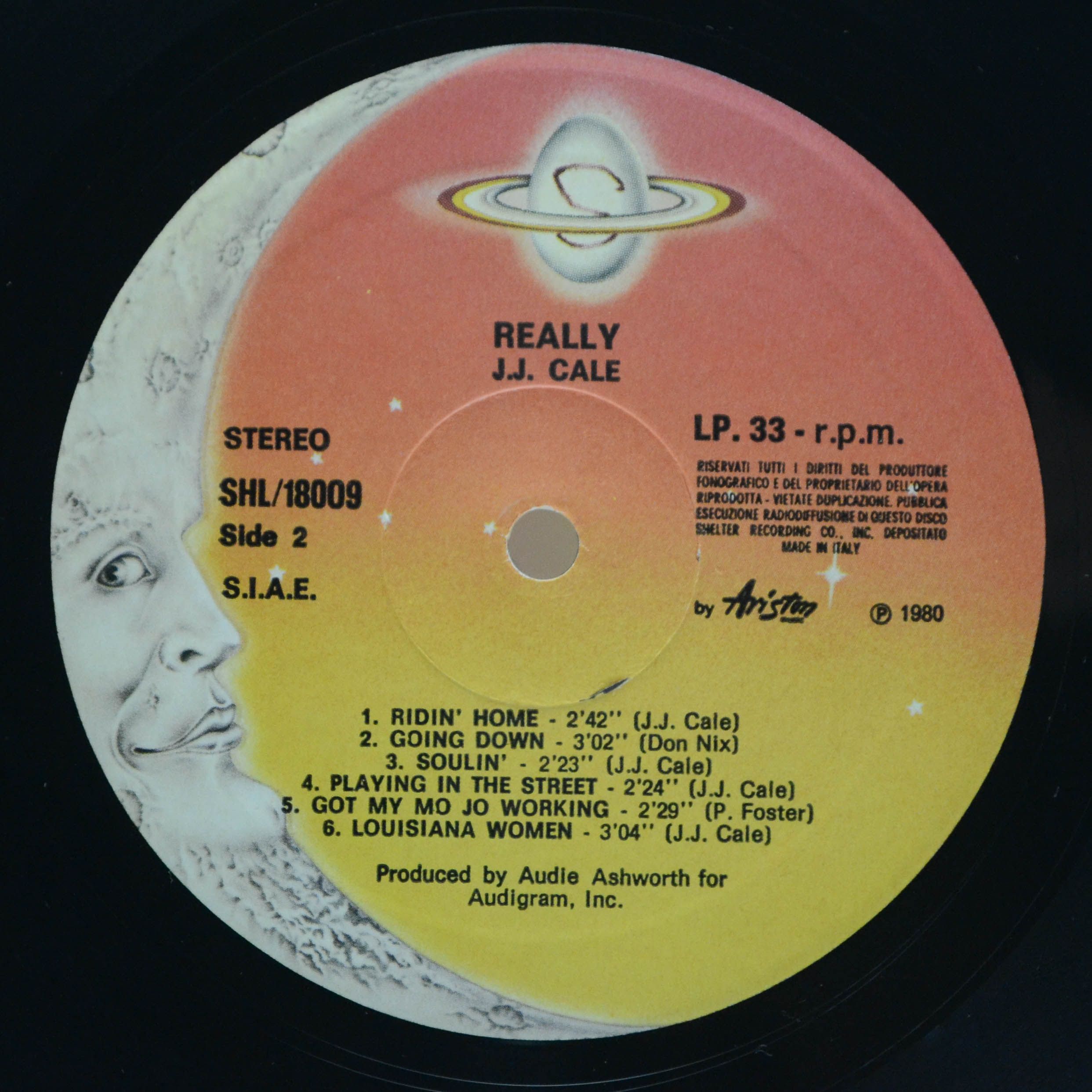 J.J. Cale — Really, 1980