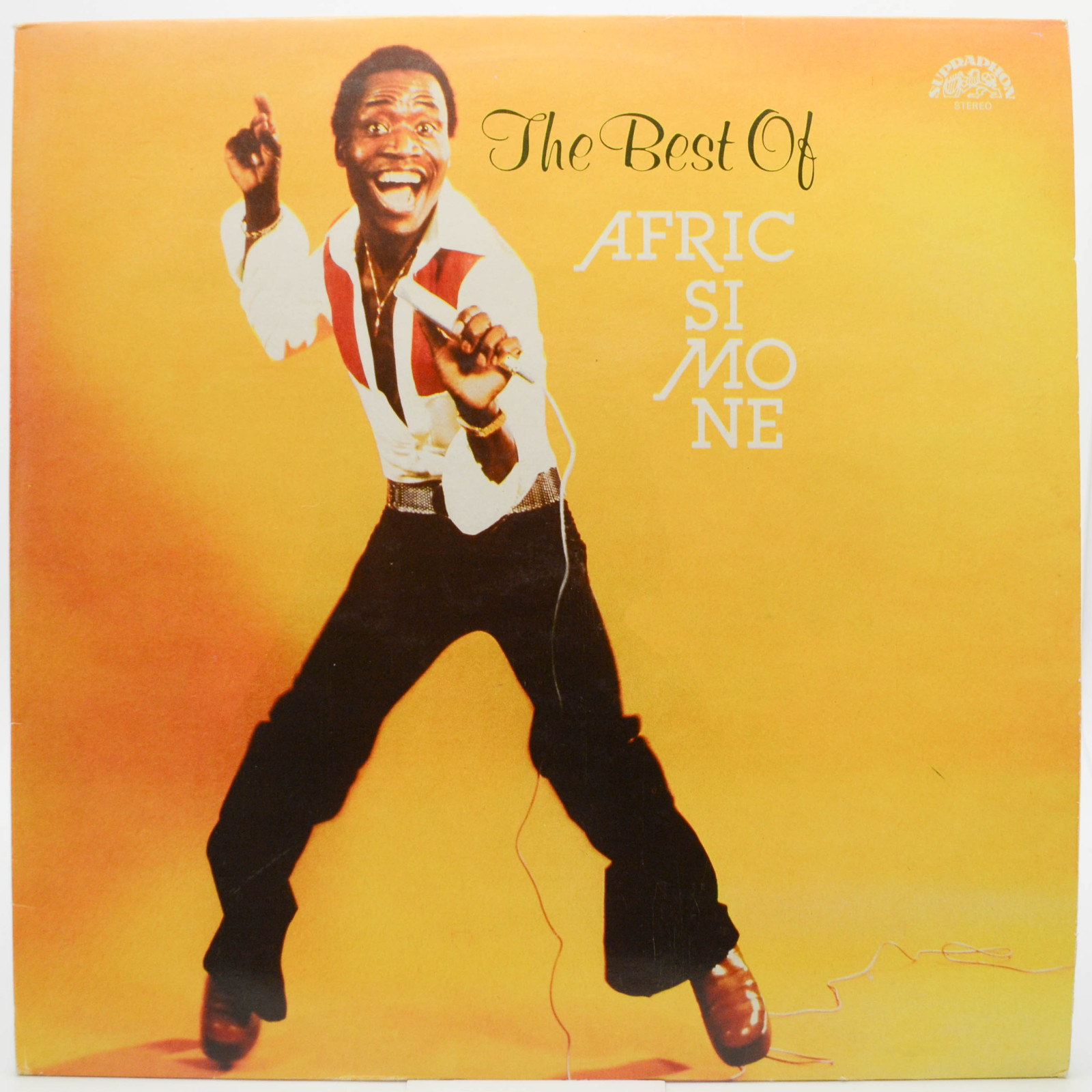 Виниловая пластинка Afric Simone — The Best Of Afric Simone, 1984