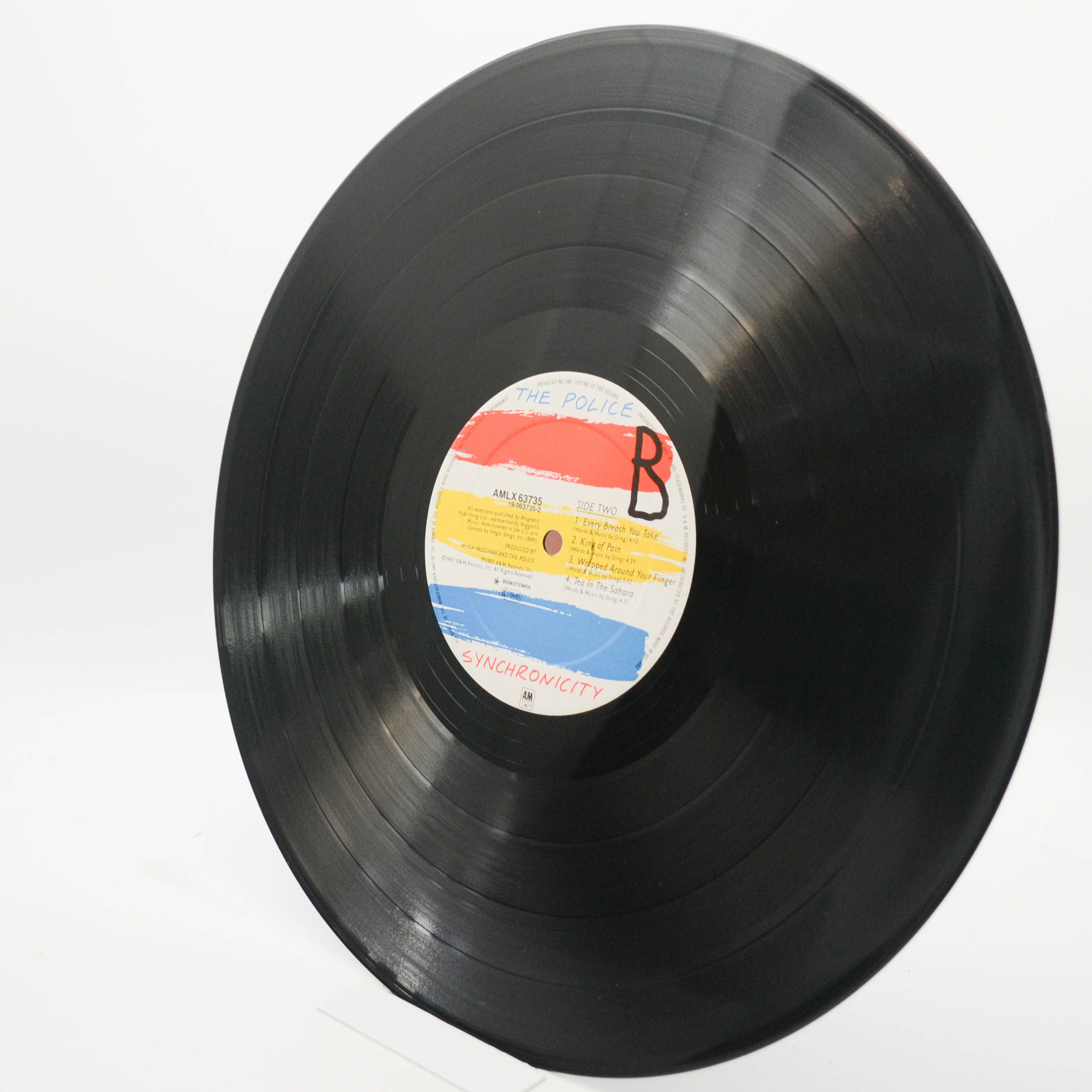 Police — Synchronicity, 1983