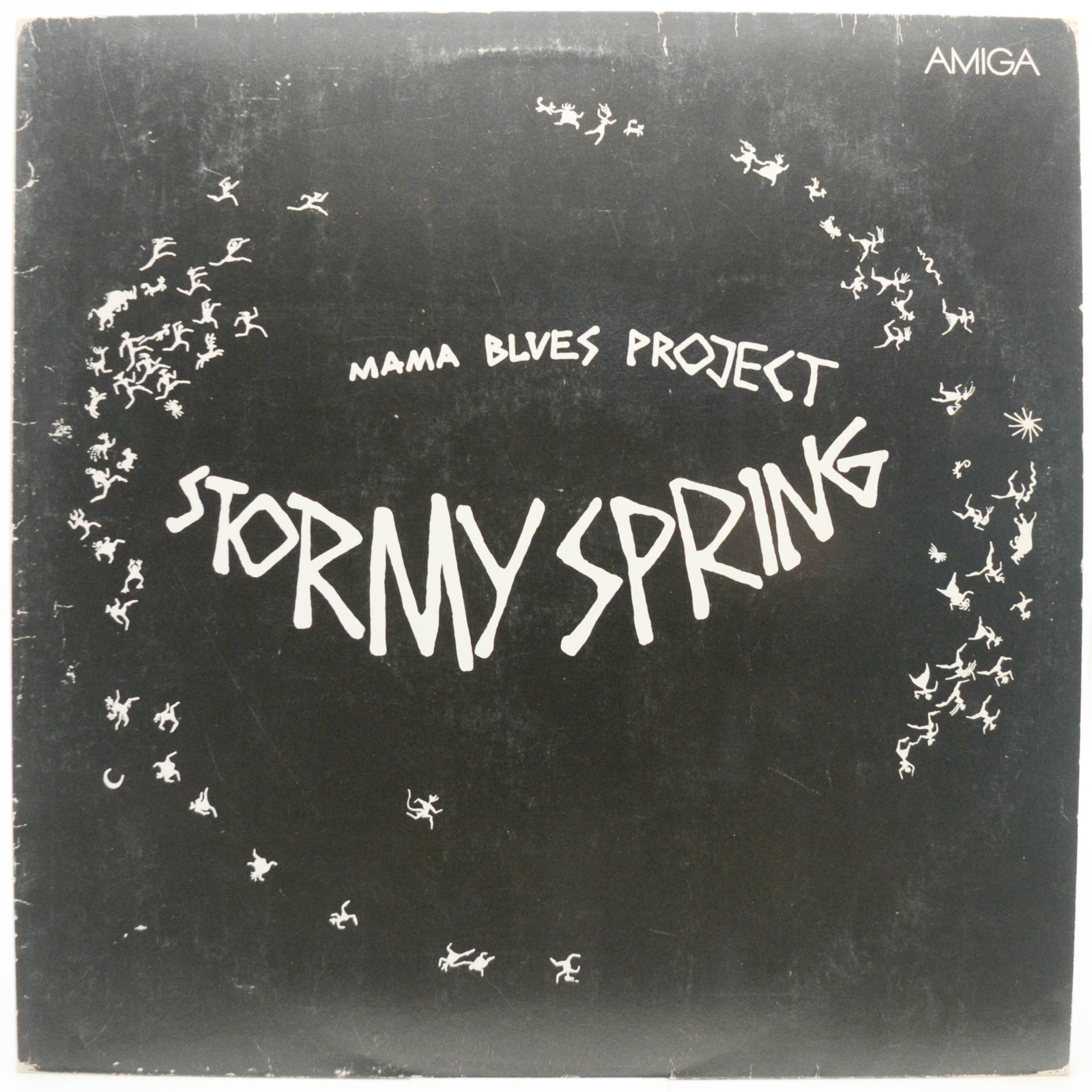Виниловая пластинка Mama Blues Project — Stormy Spring, 1989