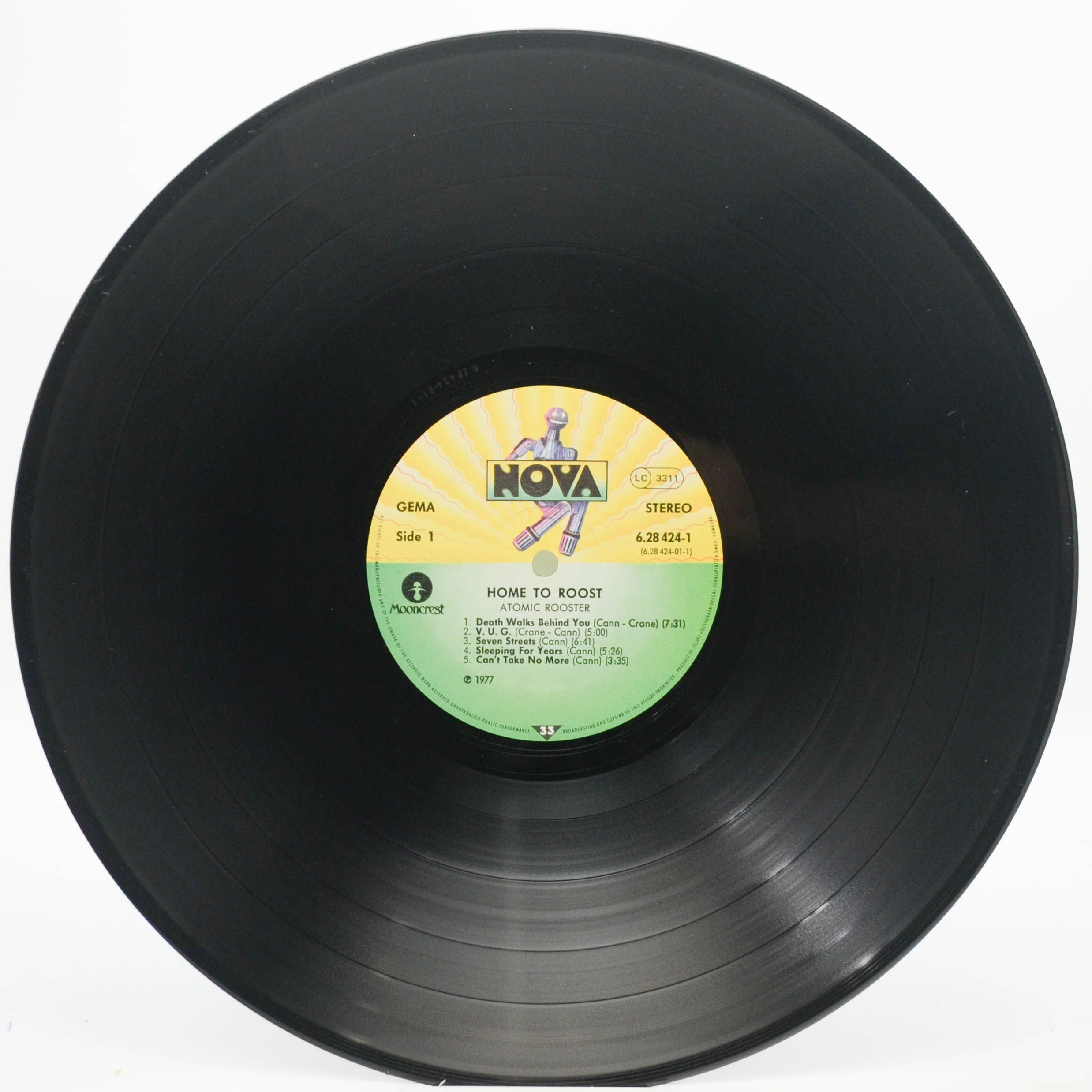 Виниловая пластинка Atomic Rooster — Home To Roost (2LP), 1977