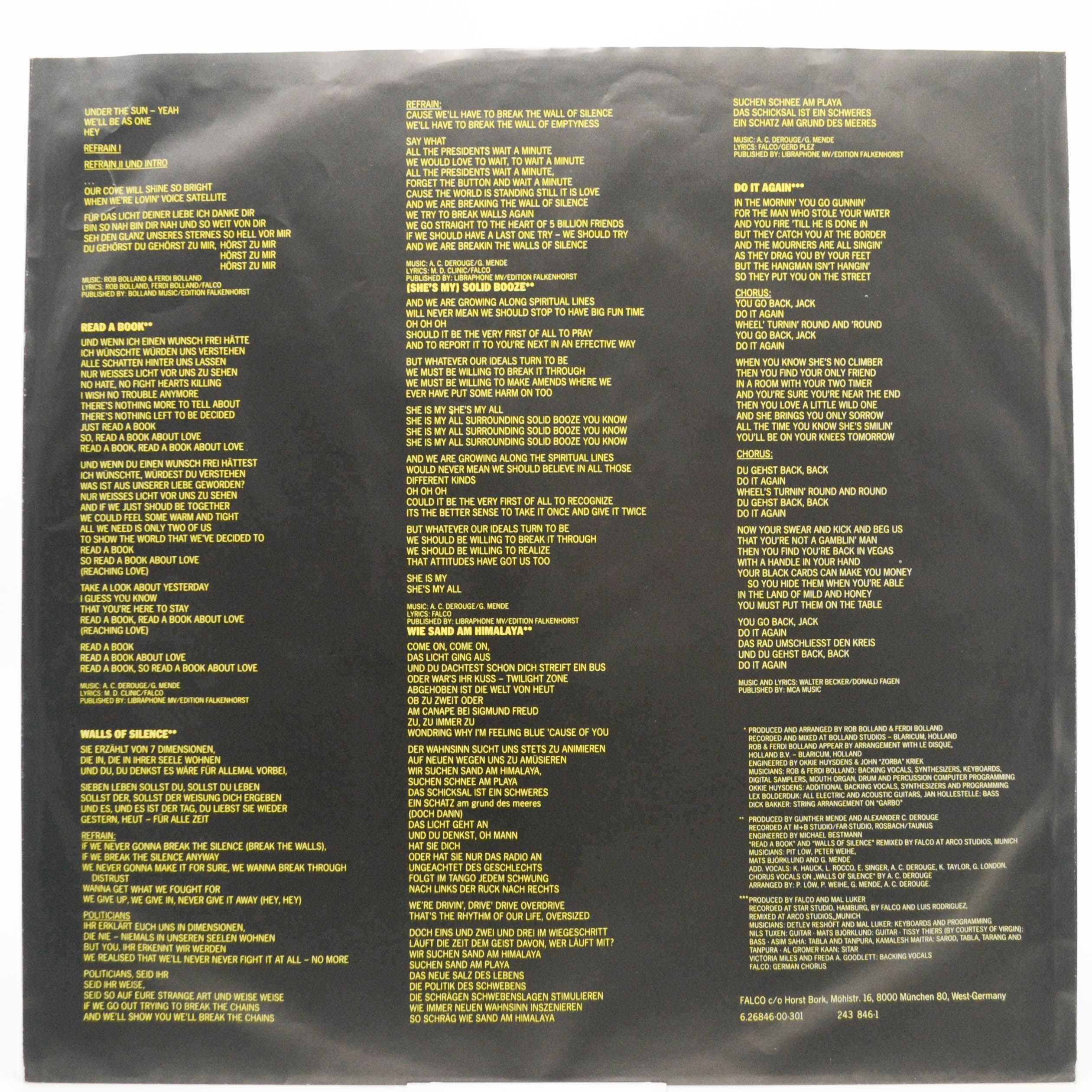 Falco — Wiener Blut, 1988