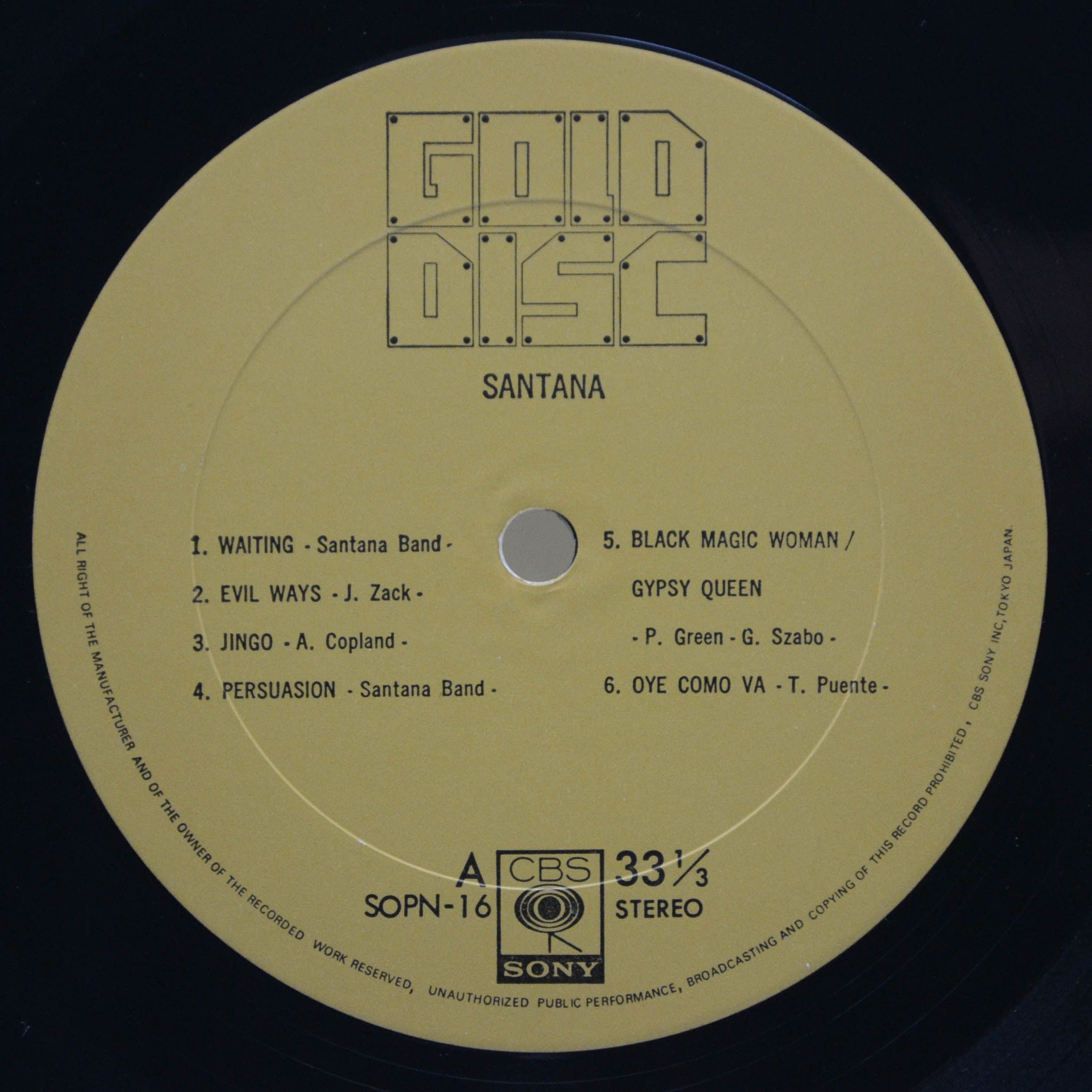 Santana — Santana, 1973