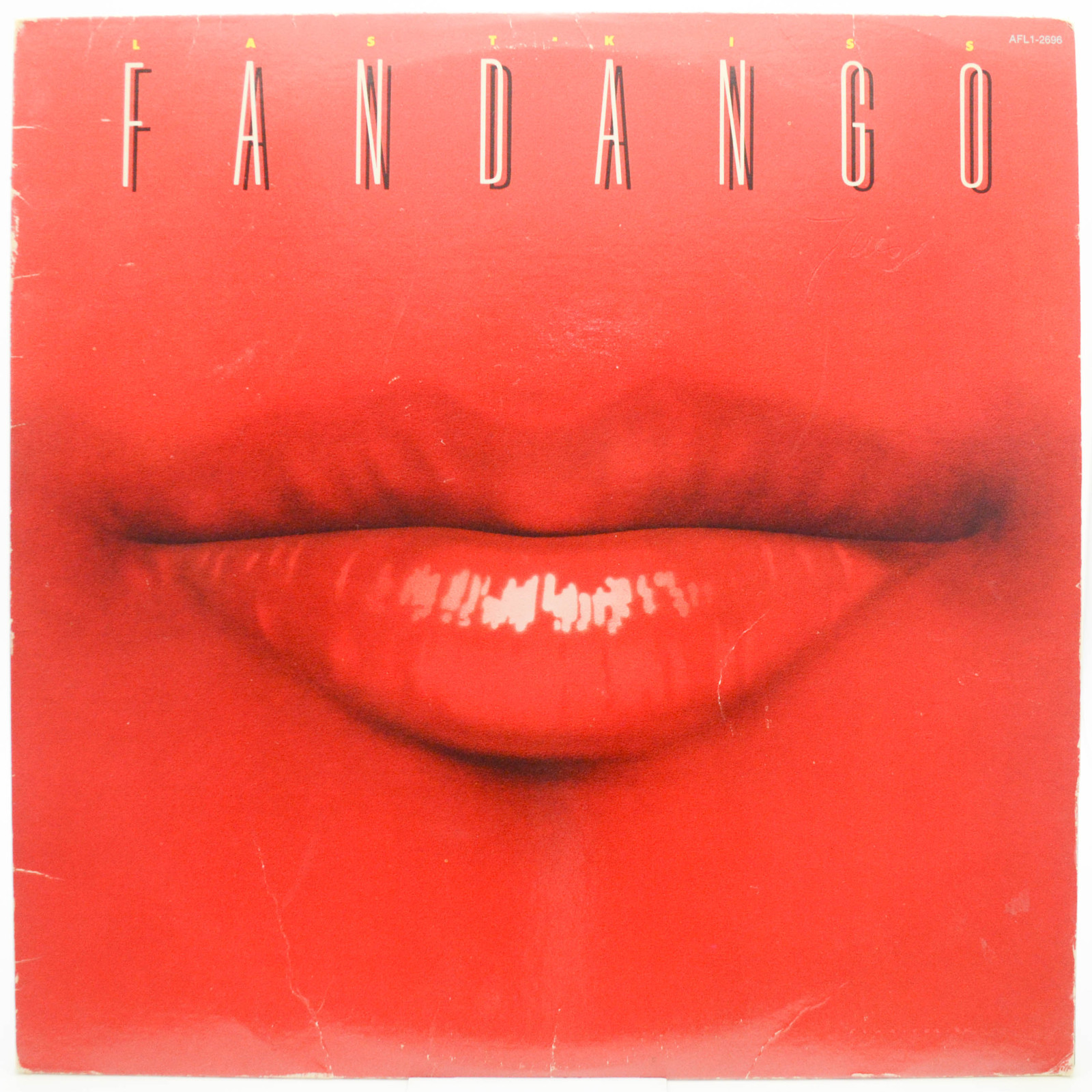 Виниловая пластинка Fandango — Last Kiss, 1978