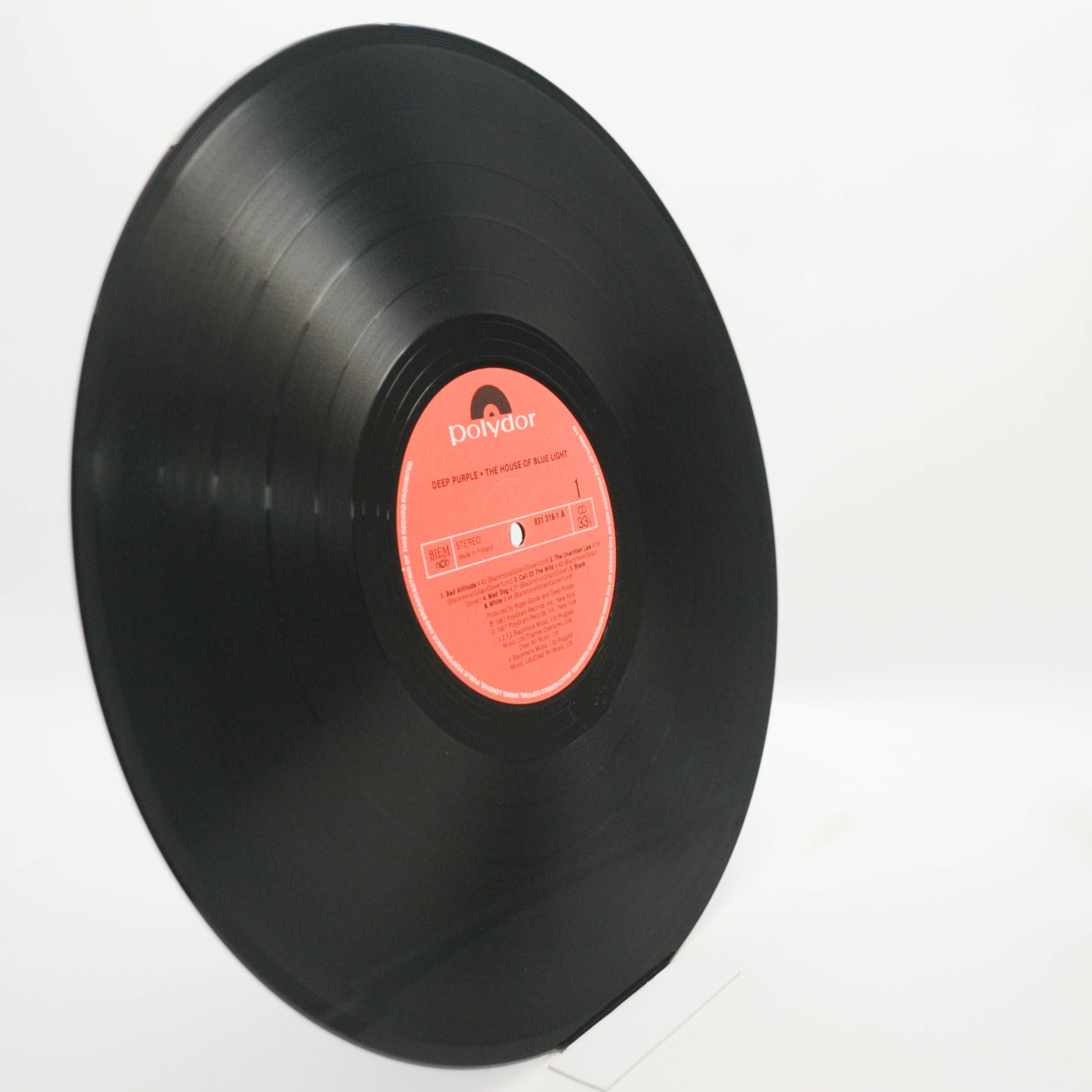 Deep Purple — The House Of Blue Light, 1987