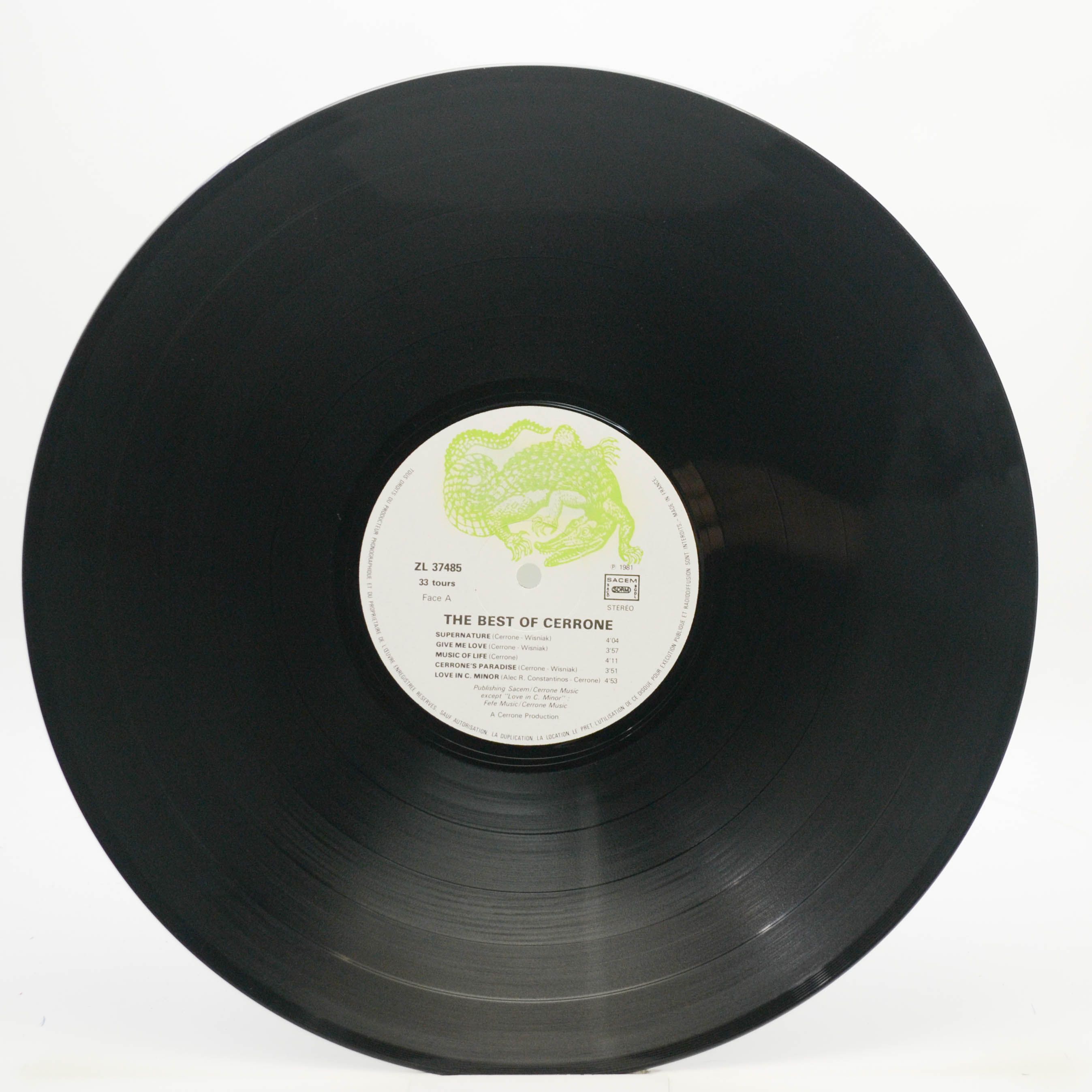 Cerrone — The Best Of Cerrone (France), 1981