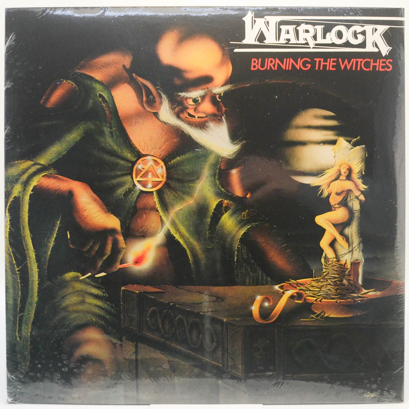 Warlock — Burning The Witches, 1984