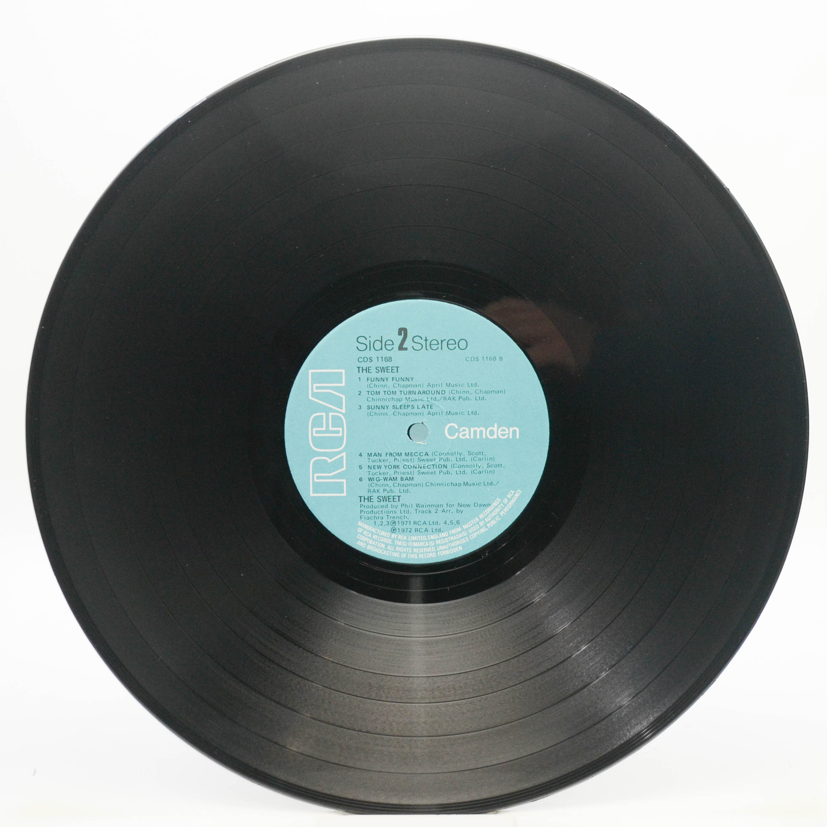 Sweet — The Sweet, 1978