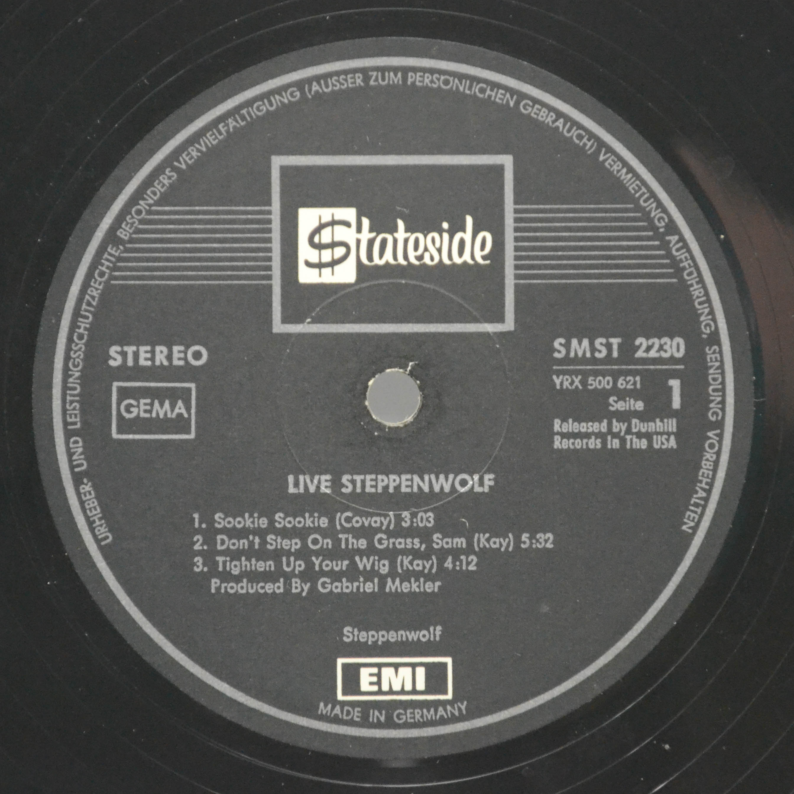 Виниловая пластинка Steppenwolf — Live (2LP), 1970