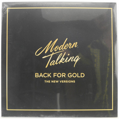 Виниловая пластинка Back For Gold - The New Versions, 2017
