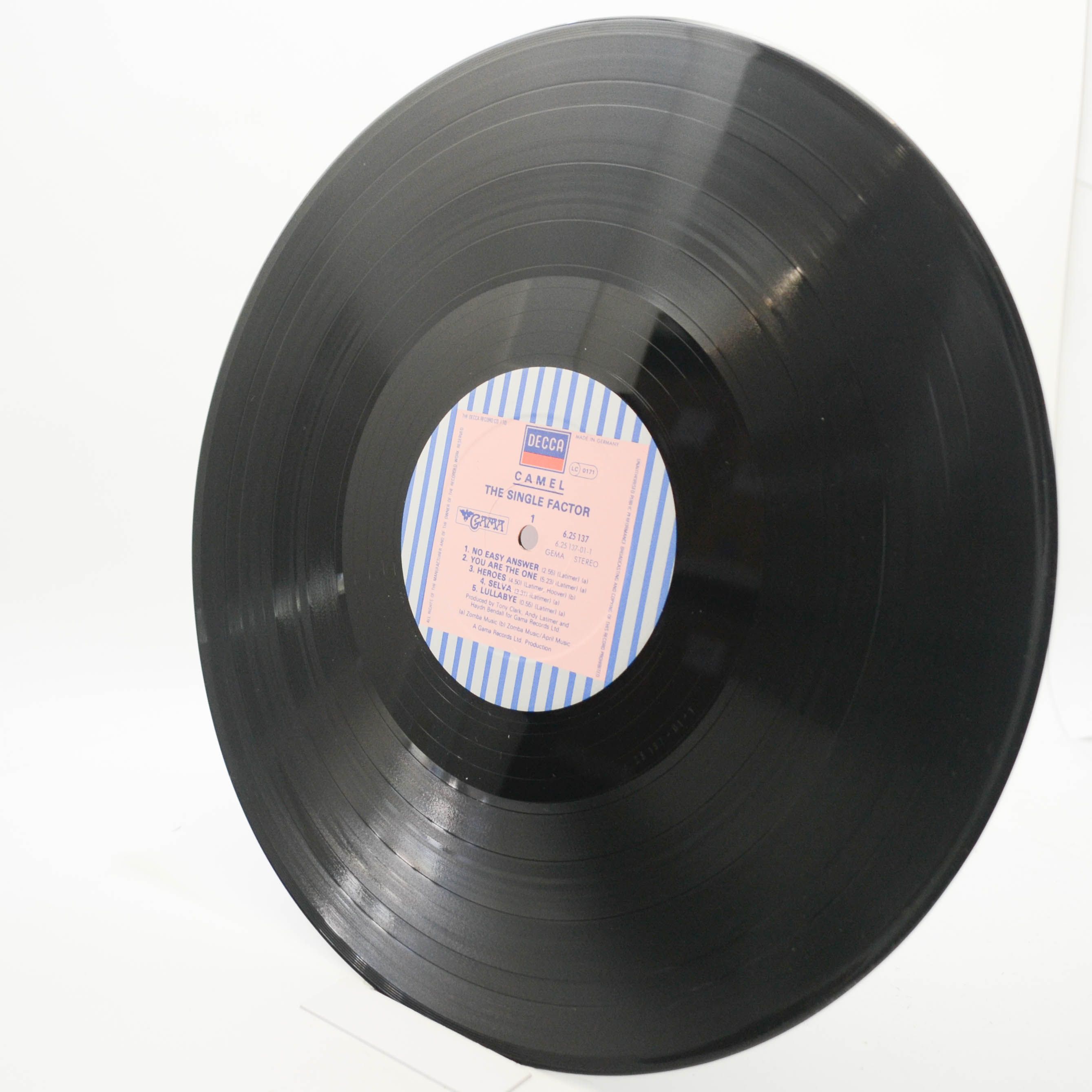 Camel — The Single Factor, 1982