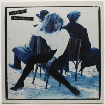 Виниловая пластинка Foreign Affair, 1989