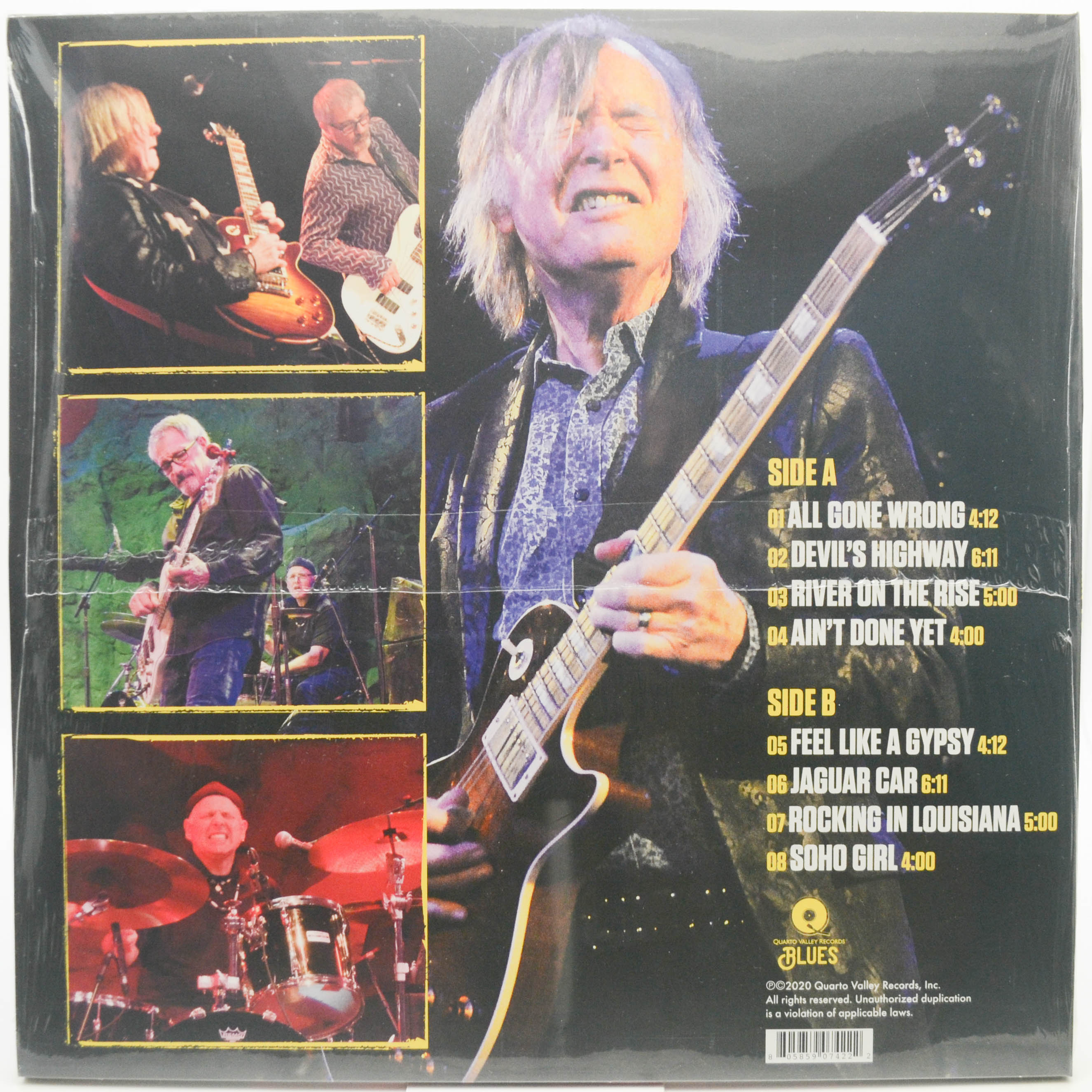 Виниловая пластинка Savoy Brown — Ain't Done Yet, 2020
