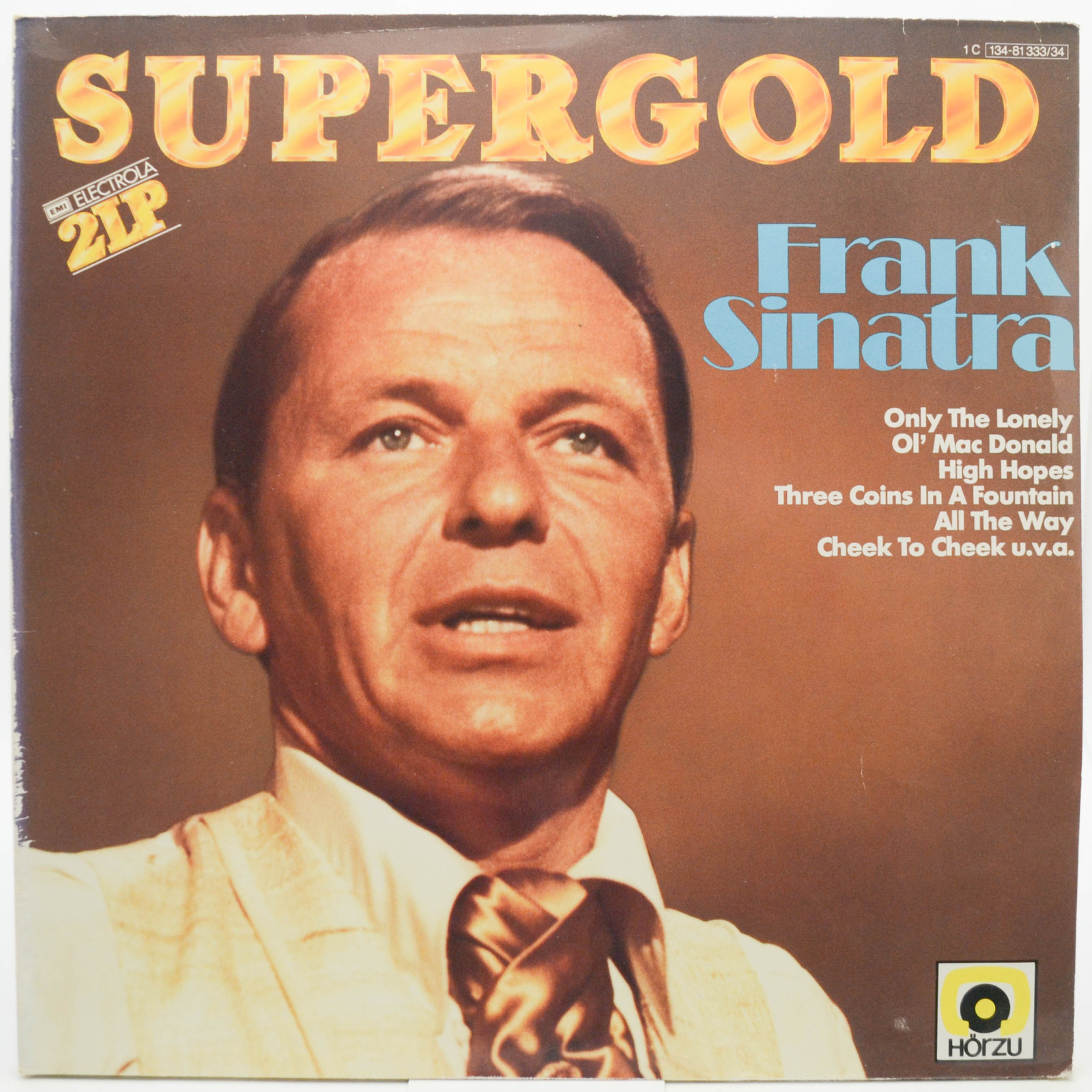 Frank Sinatra — Supergold (2LP), 1979