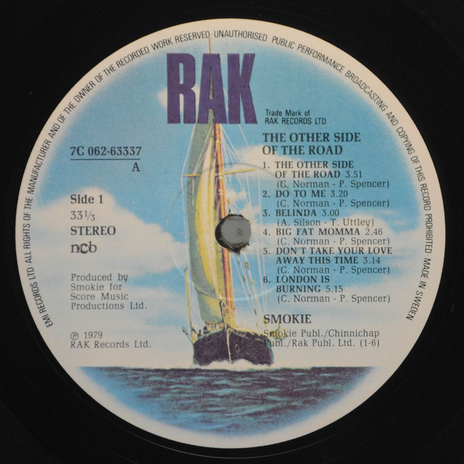 Smokie — The Other Side Of The Road, 1979