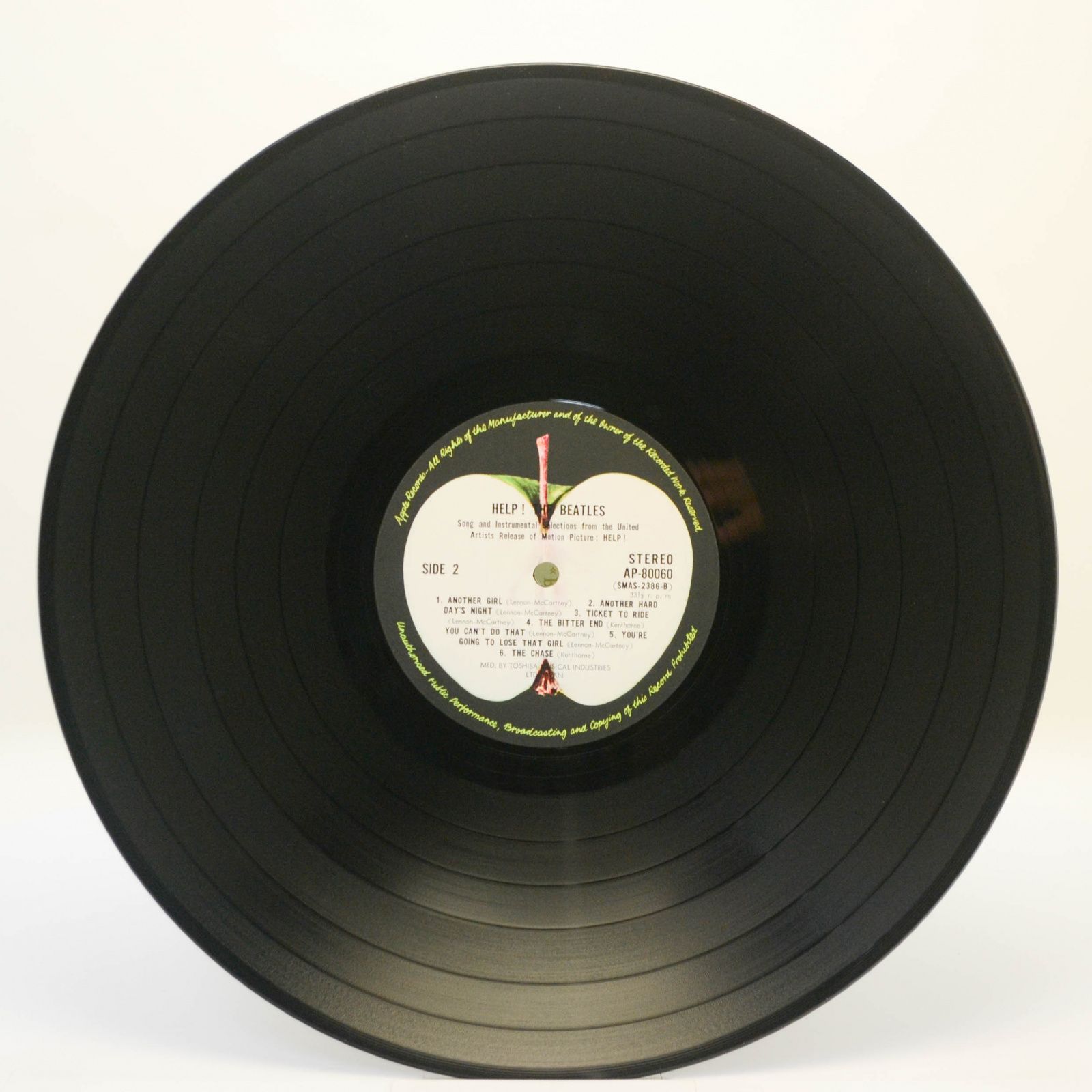 Beatles — Help! (Original Motion Picture Soundtrack), 1965