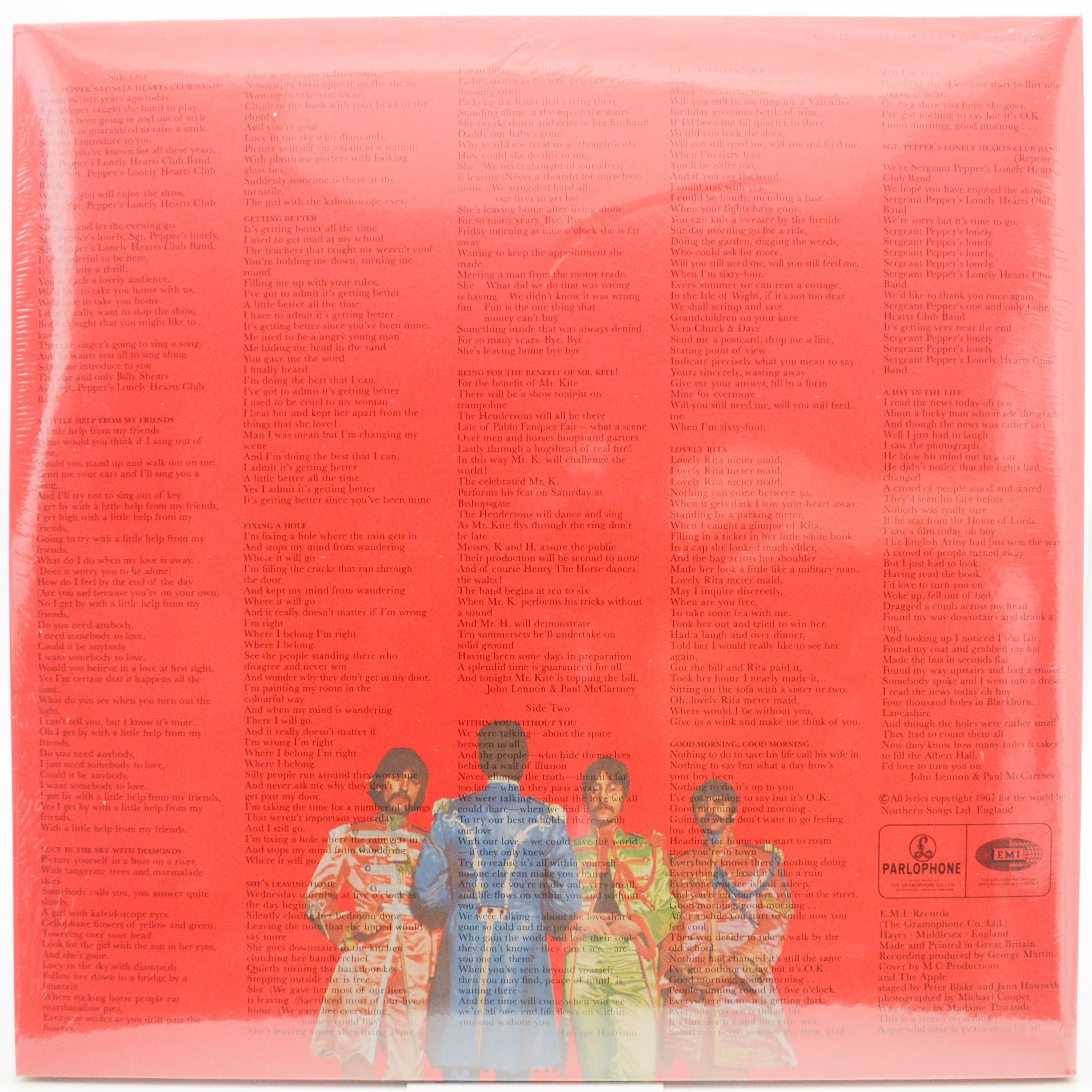 Beatles — Sgt. Pepper's Lonely Hearts Club Band, 1967