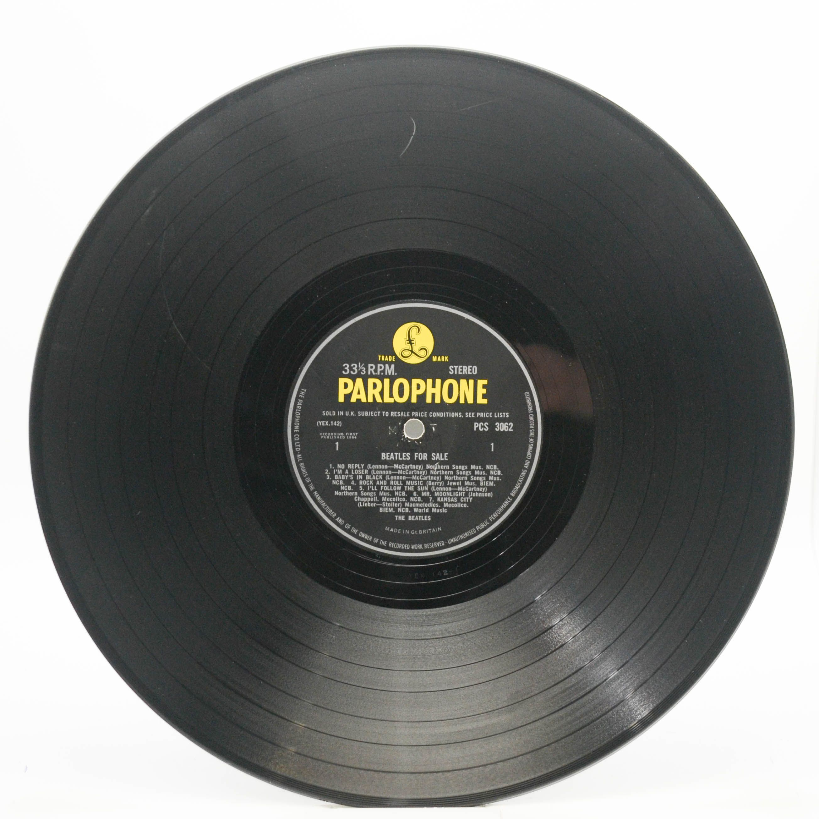 Beatles — Beatles For Sale (1-st, UK), 1964