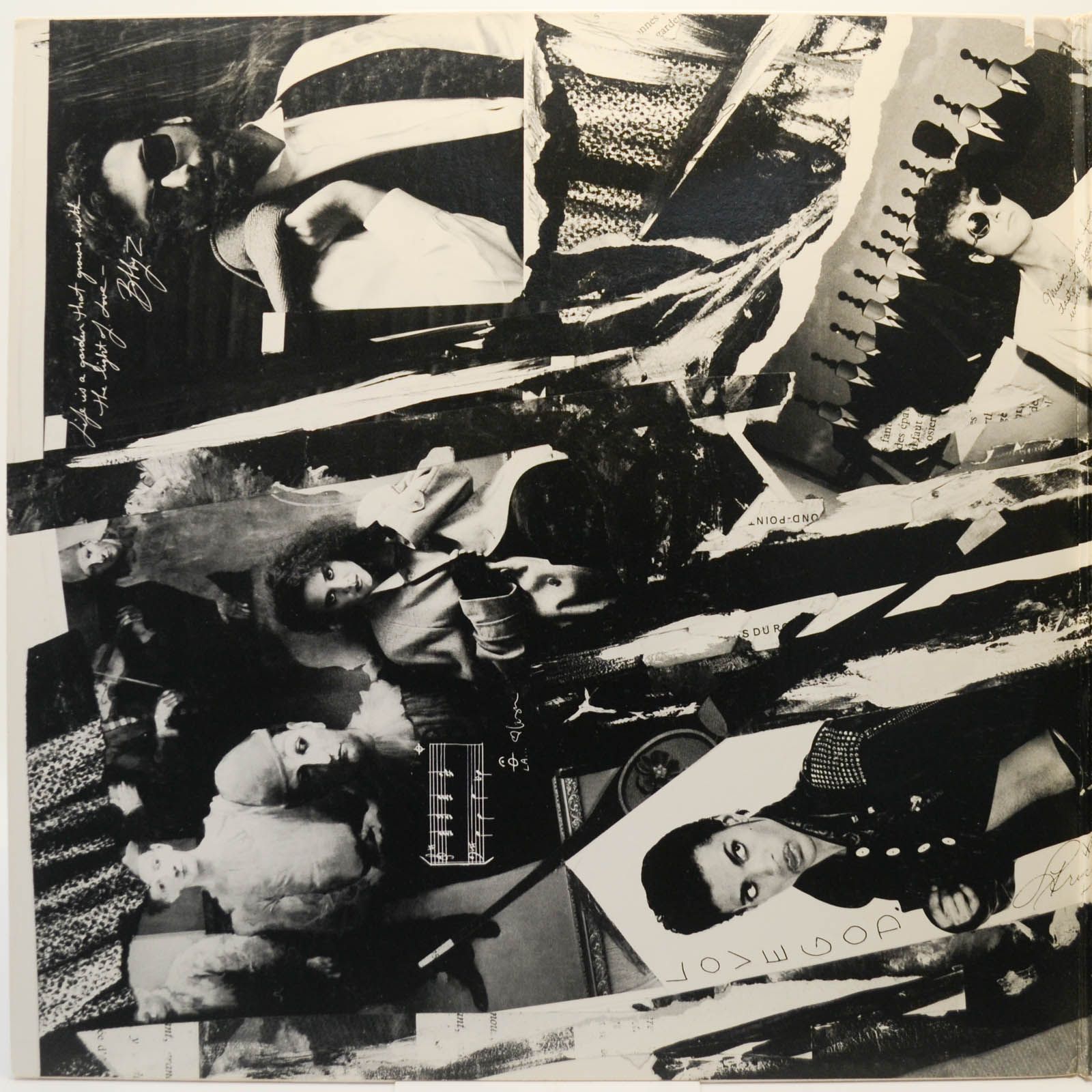 Виниловая пластинка Prince And The Revolution — Parade (1-st, USA), 1986