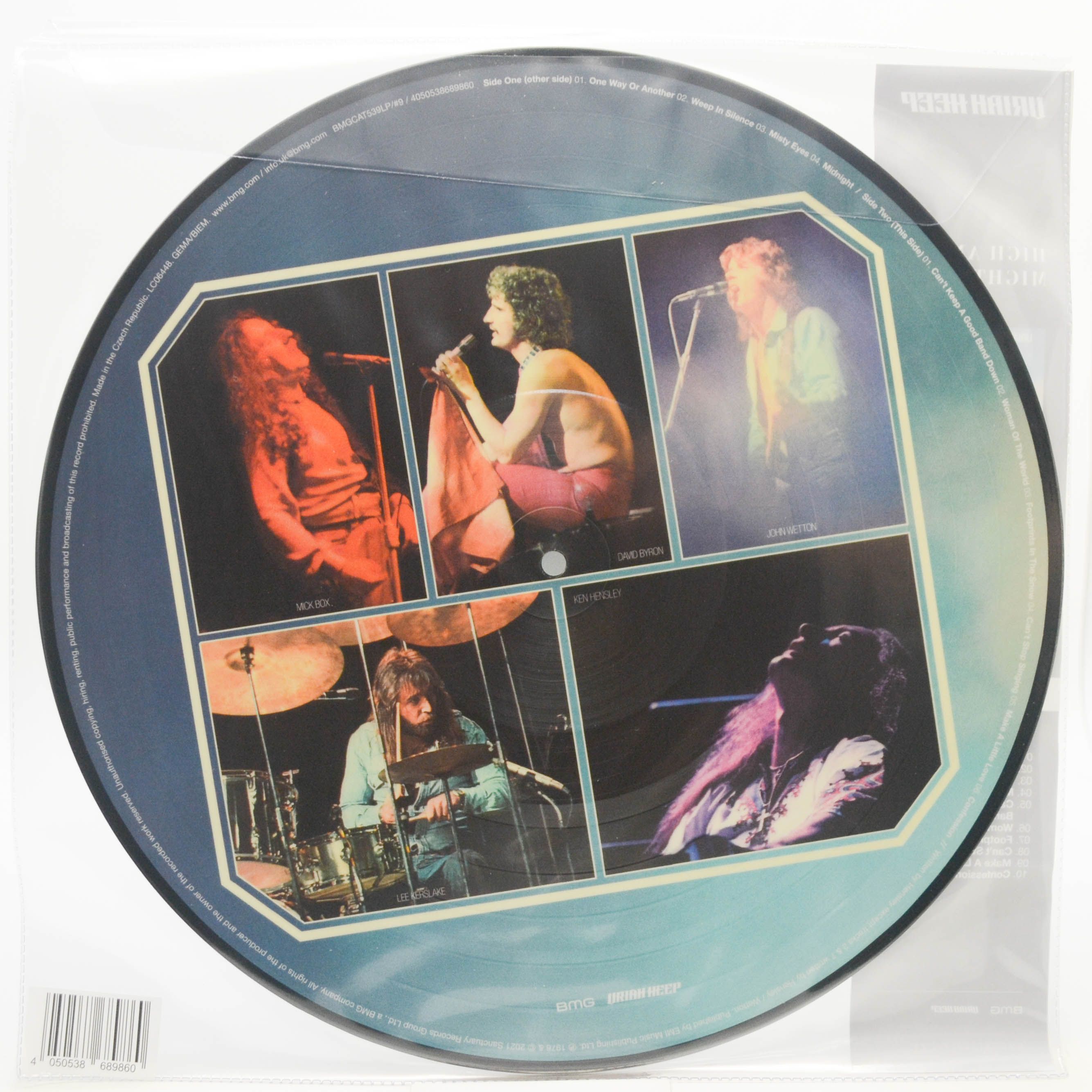 Uriah Heep — High And Mighty, 1976