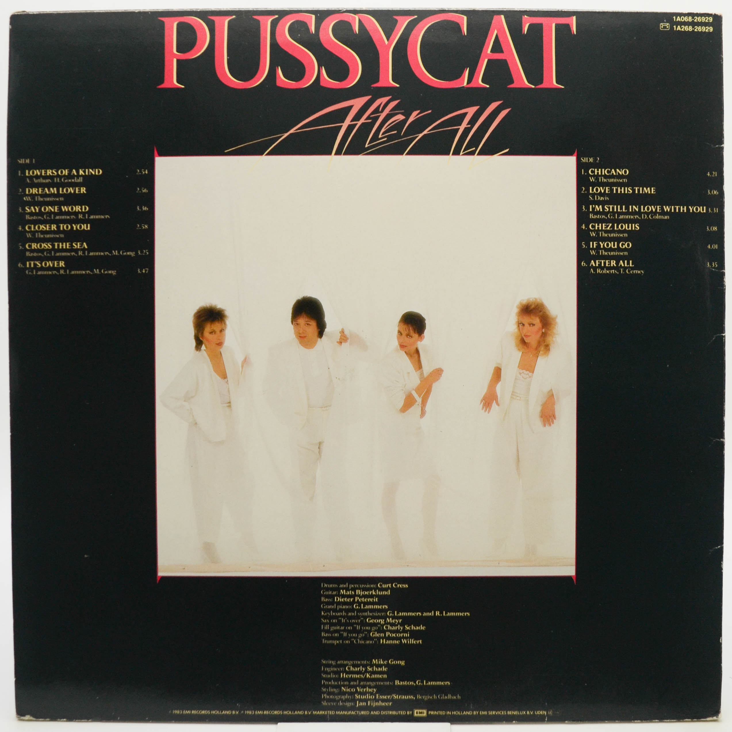 Pussycat — After All, 1983