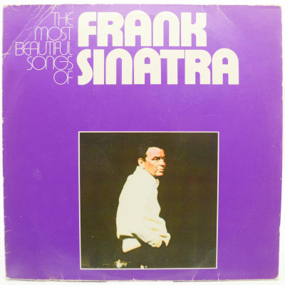The Most Beautiful Songs Of Frank Sinatra (2LP), 1973