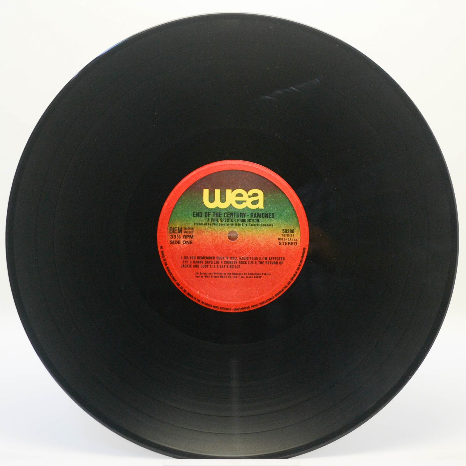 Ramones — End Of The Century, 1980